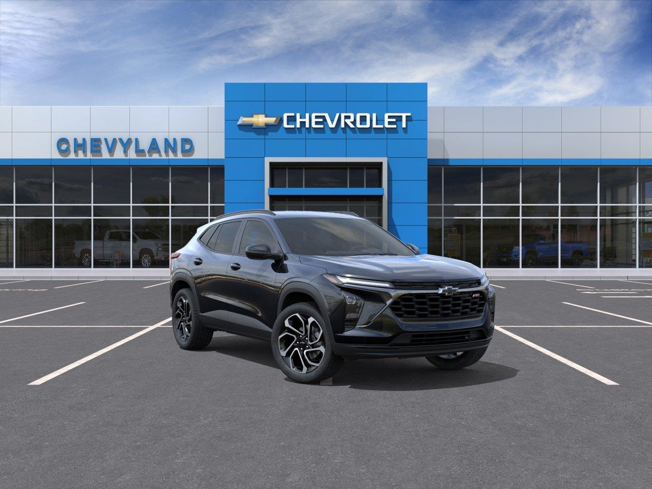 MOSAIC BLACK METALLIC 2026 Chevrolet Trax SUV / Crossover Front-Wheel Drive