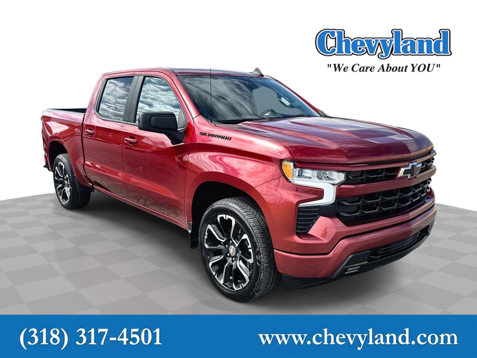 2024 Chevrolet Silverado 1500 RST Crew Cab 4WD