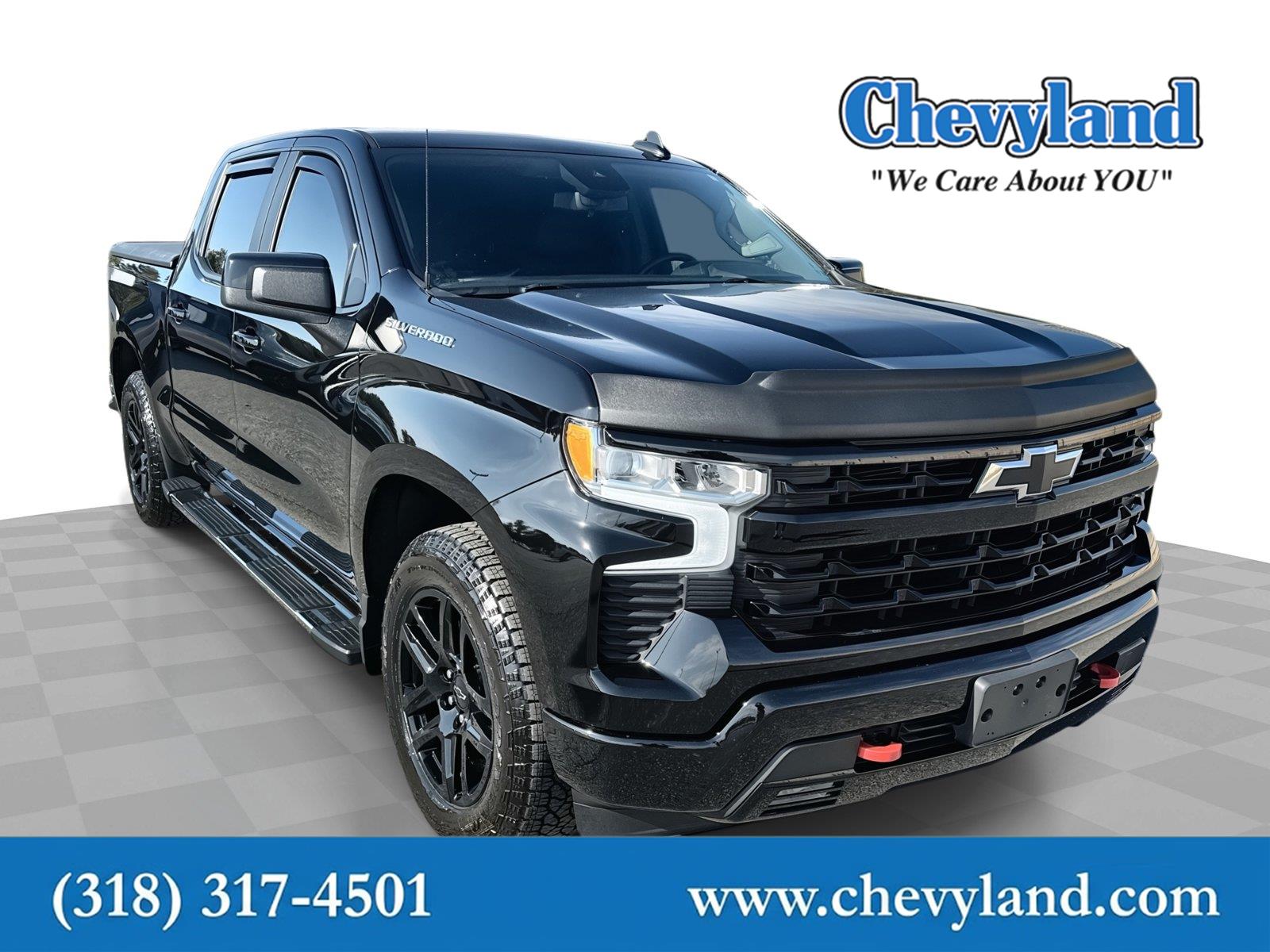 2026 Chevrolet Silverado 1500 RST Crew Cab RWD