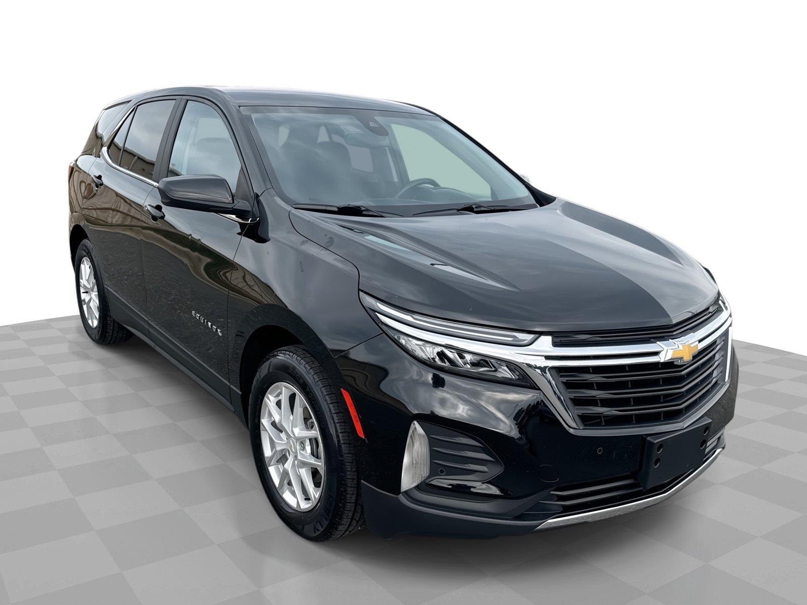 Mosaic Black Metallic 2022 Chevrolet Equinox SUV / Crossover Front-Wheel Drive