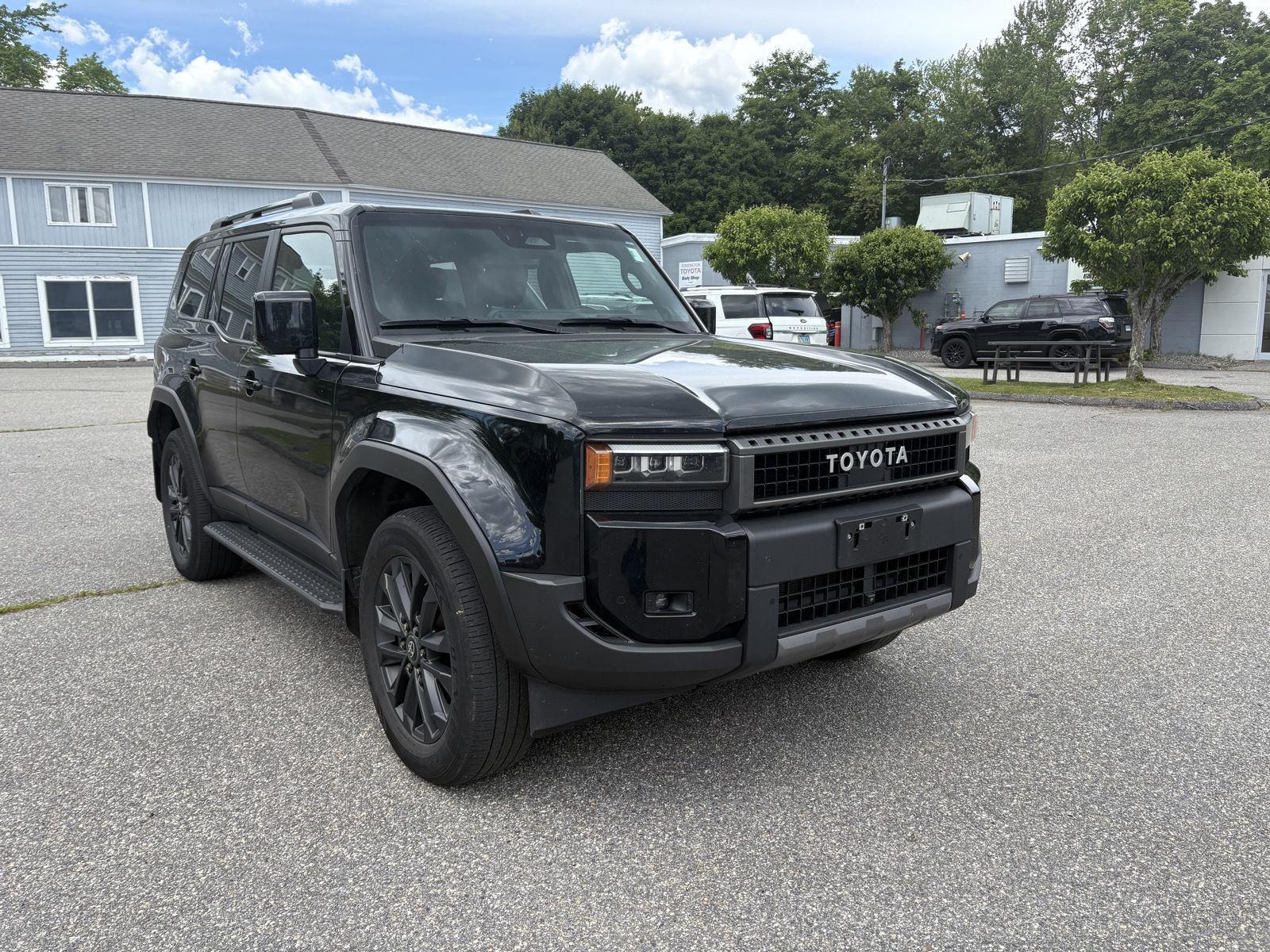 Black 2025 Toyota Land Cruiser SUV / Crossover Automatic