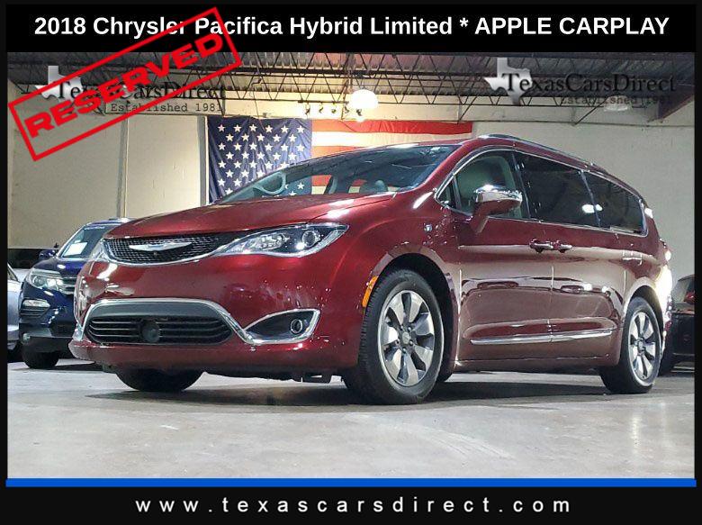 Chrysler Pacifica Hybrid Limited FWD