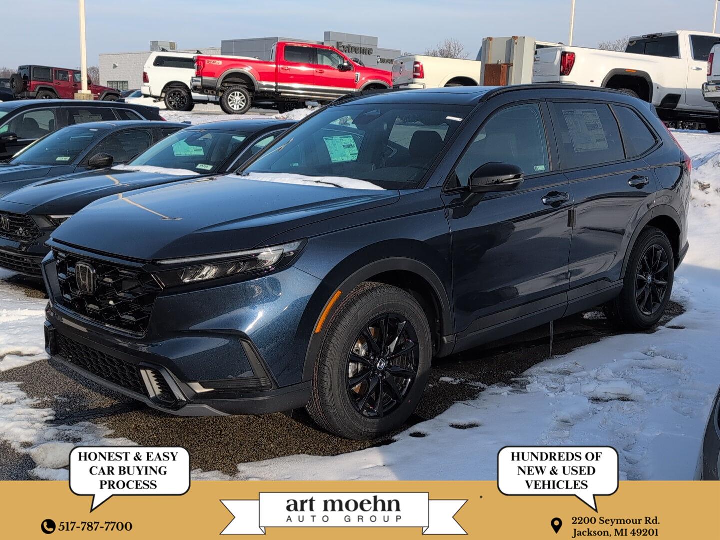 2026 Honda CR-V Hybrid Sport AWD