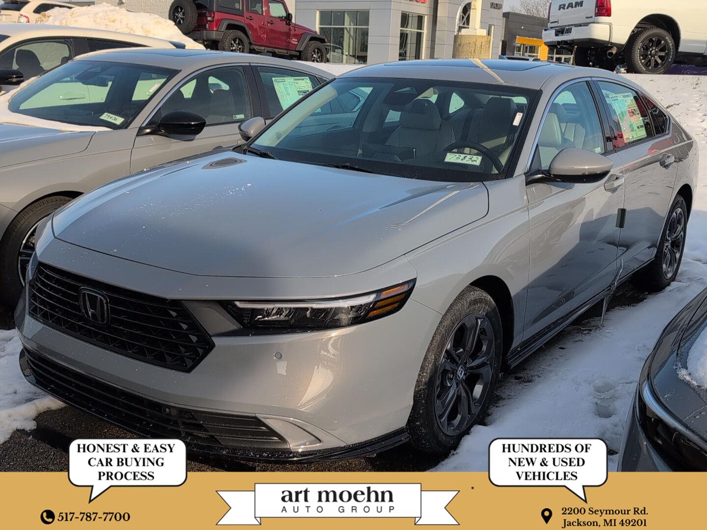 2025 Honda Accord Hybrid EX-L FWD