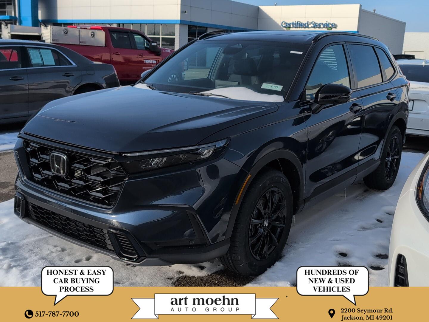 2026 Honda CR-V Hybrid Sport-L AWD