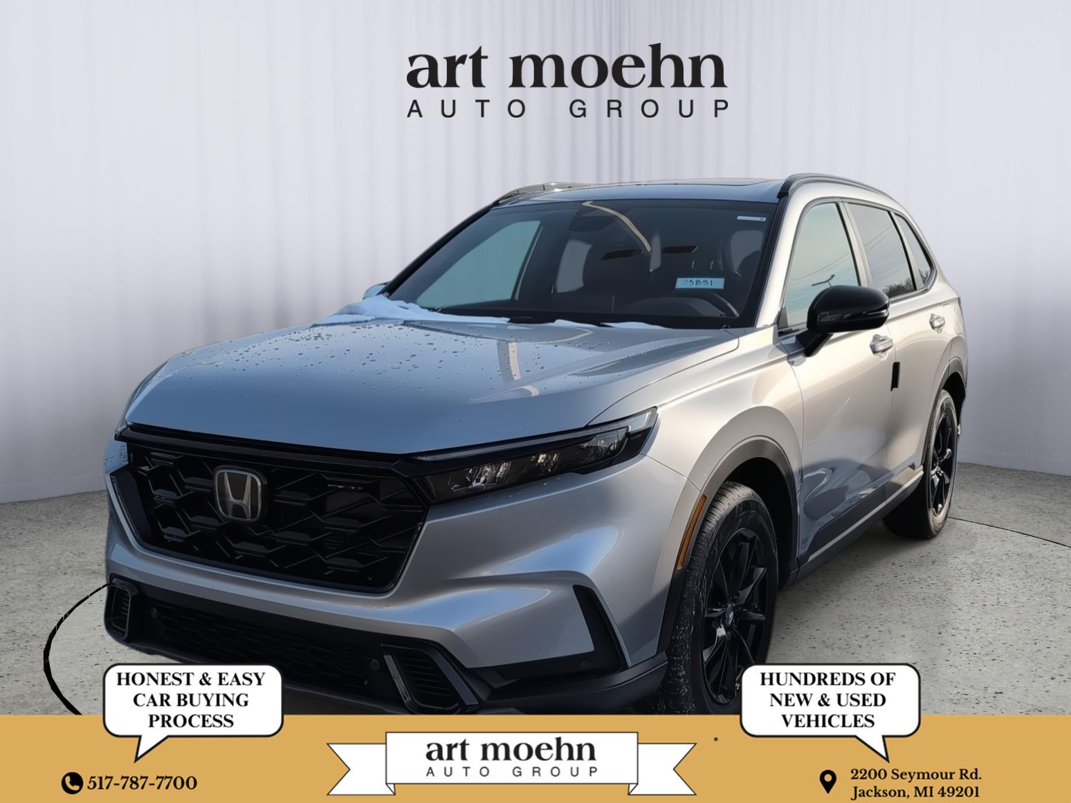 2026 Honda CR-V Hybrid Sport-L AWD