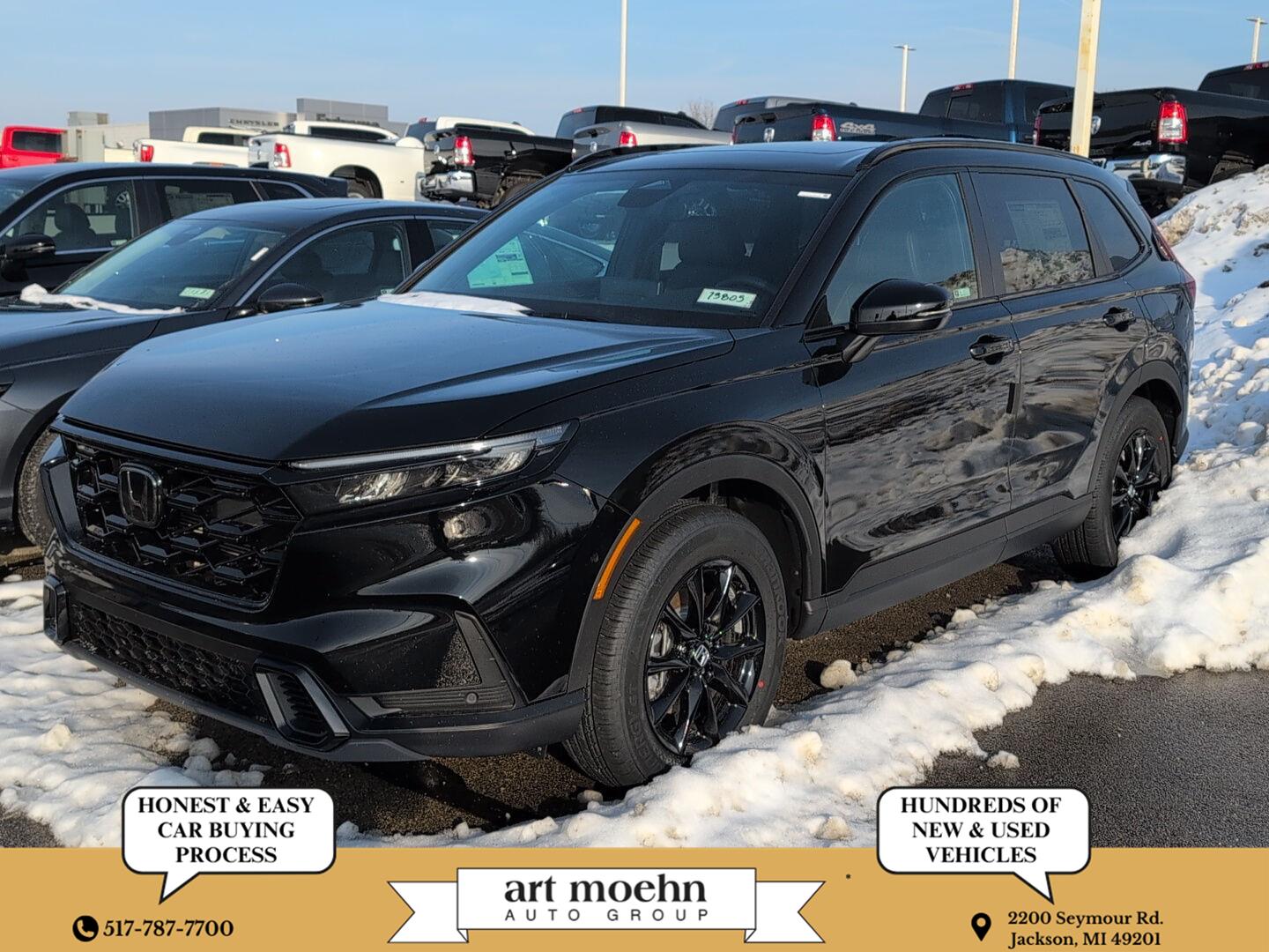 2026 Honda CR-V Hybrid Sport-L AWD