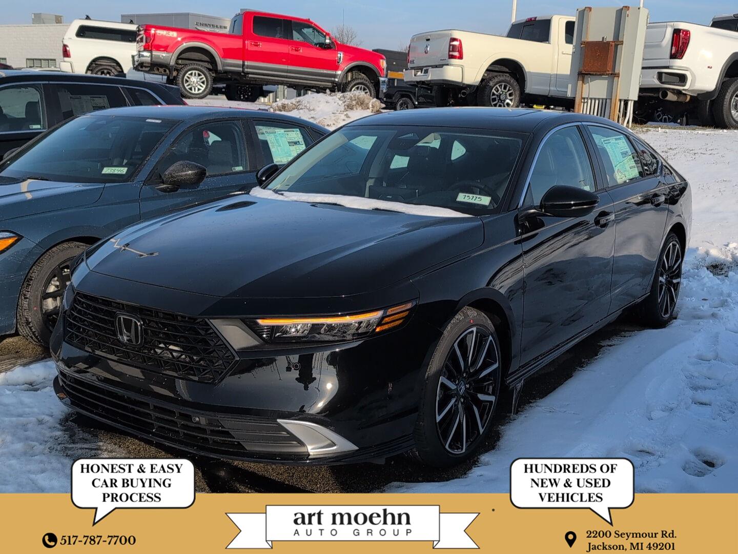 2025 Honda Accord Hybrid Touring FWD