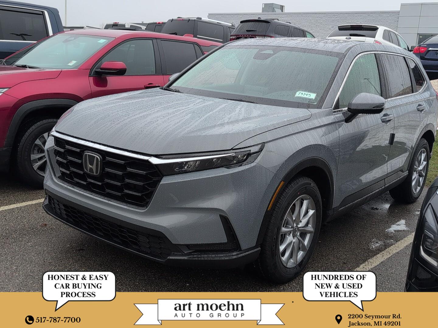 2026 Honda CR-V EX AWD