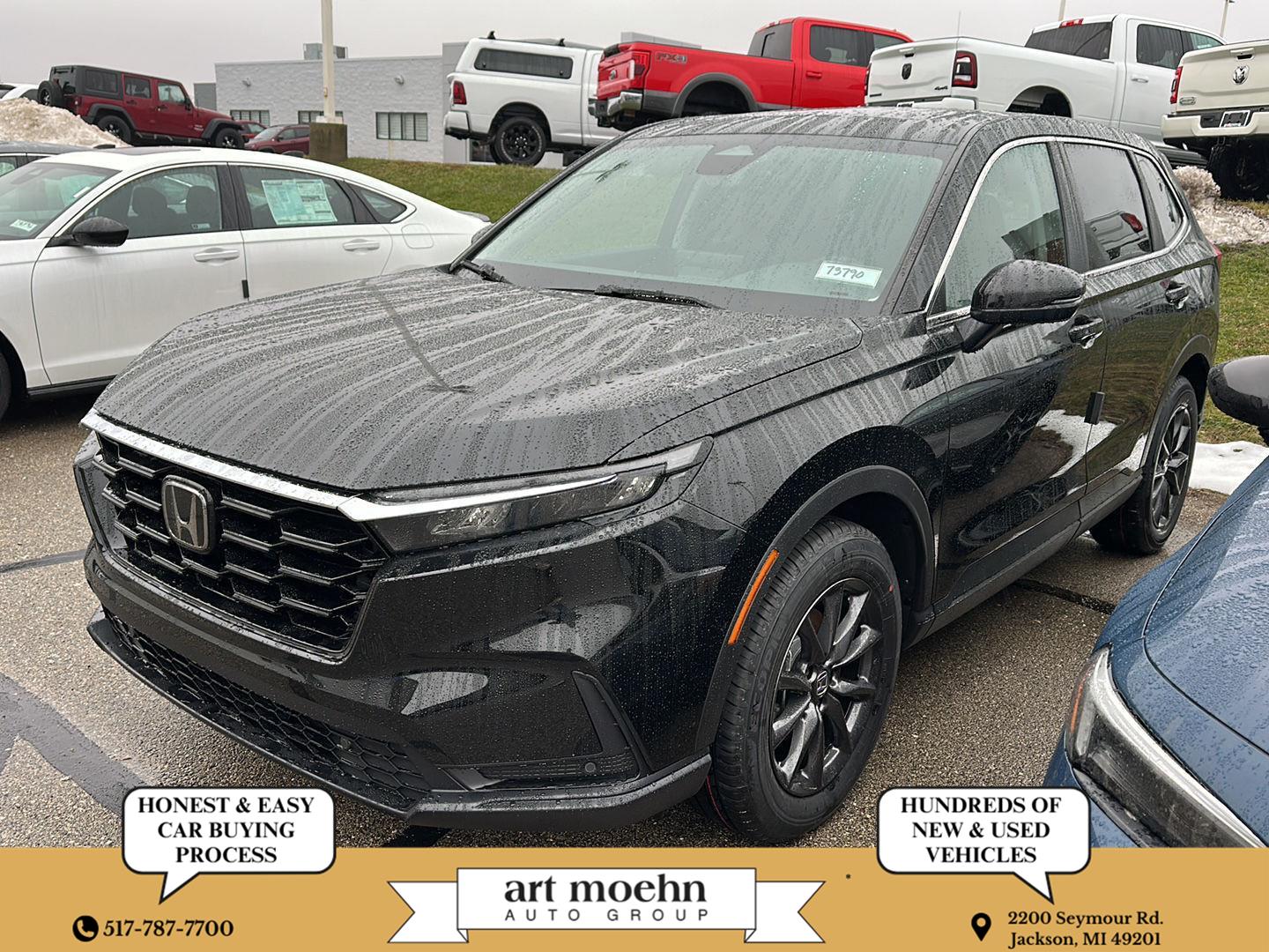 2026 Honda CR-V EX-L AWD