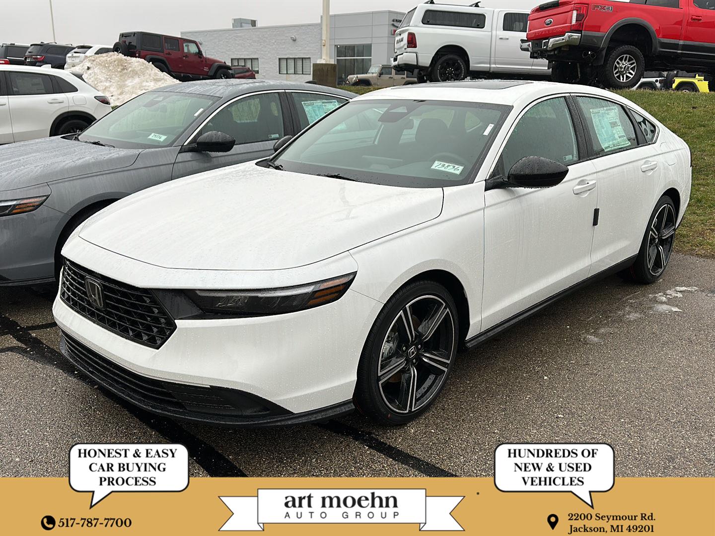 2025 Honda Accord Hybrid Sport FWD