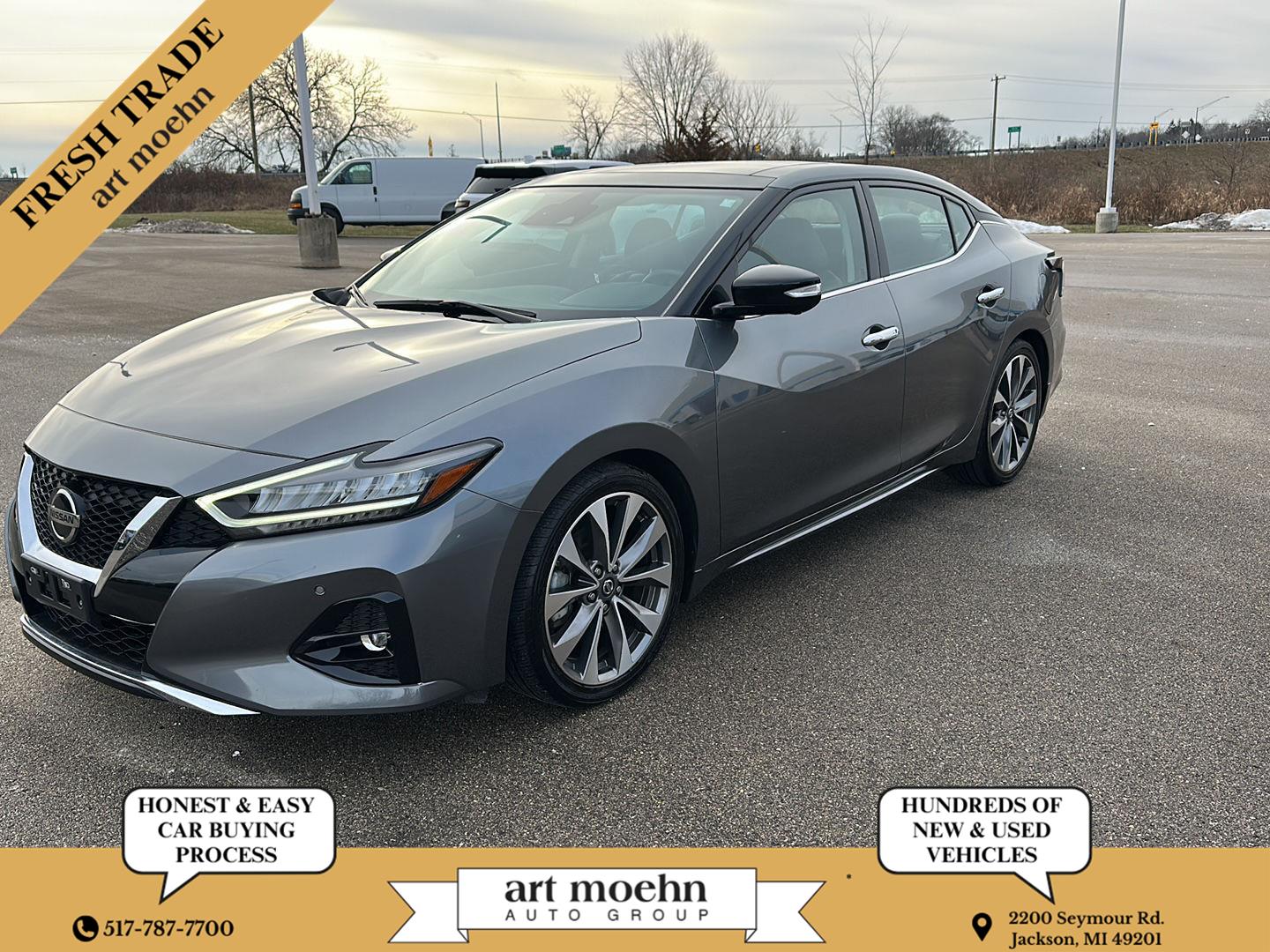 2022 Nissan Maxima Platinum FWD