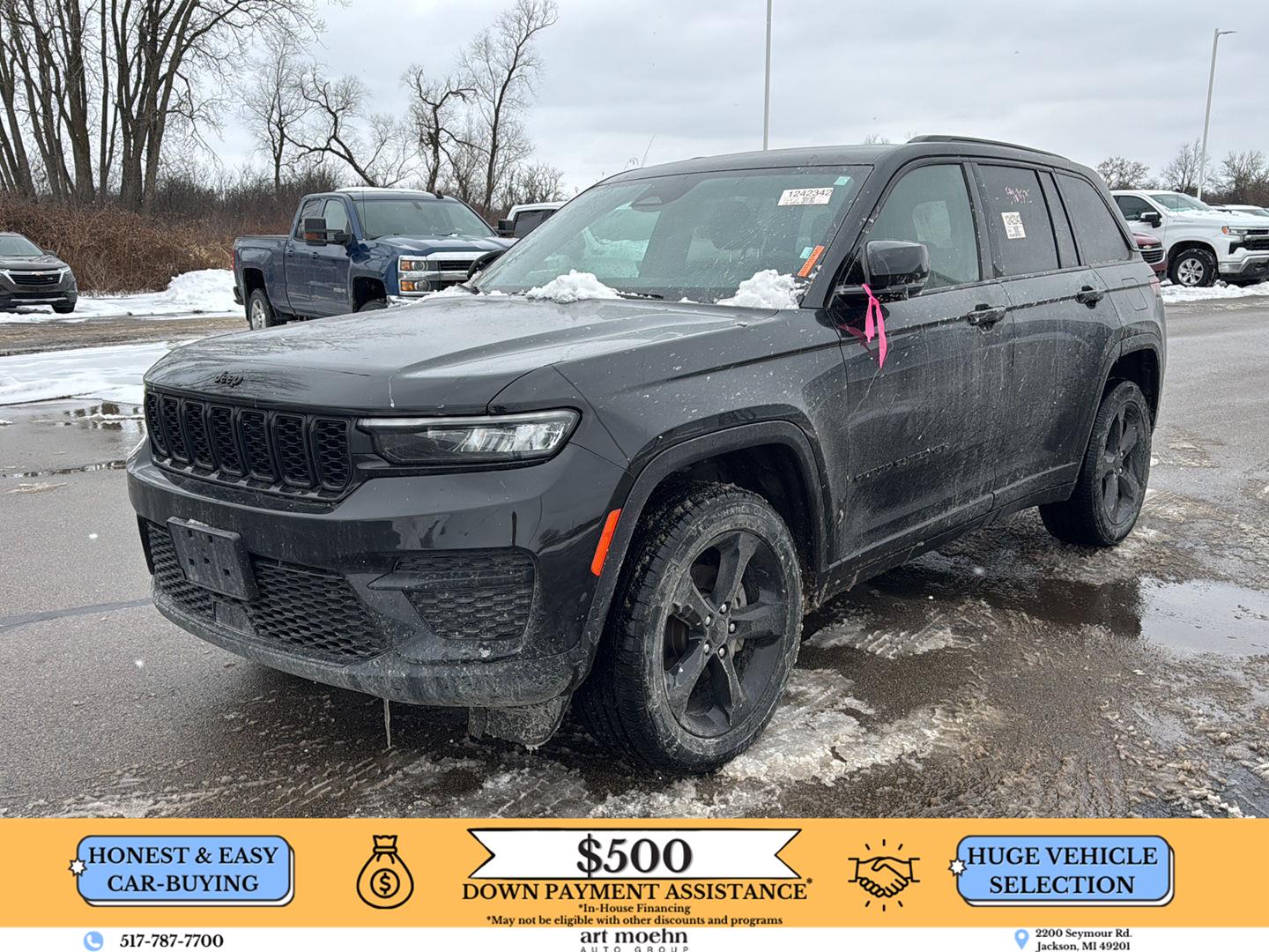 2023 Jeep Grand Cherokee Altitude 4WD
