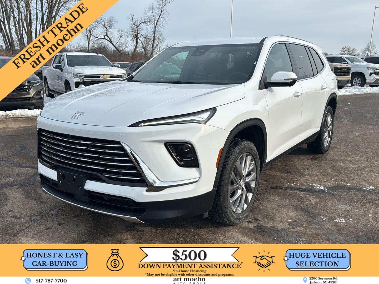 2025 Buick Enclave Preferred AWD