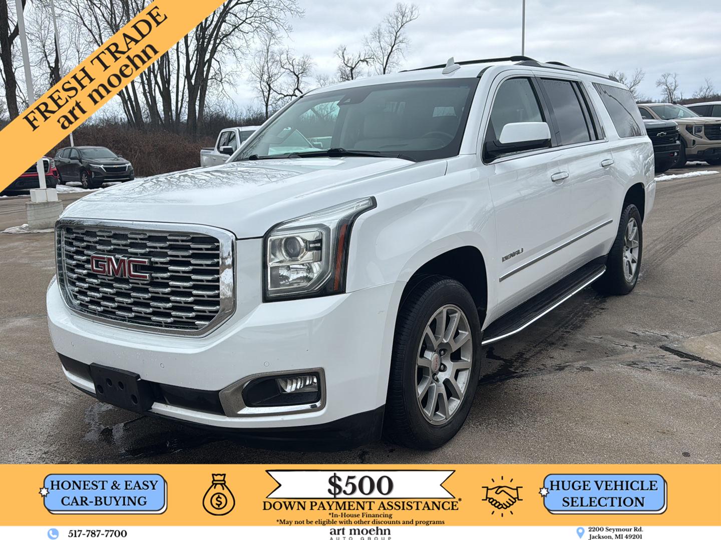 2020 GMC Yukon XL Denali 4WD