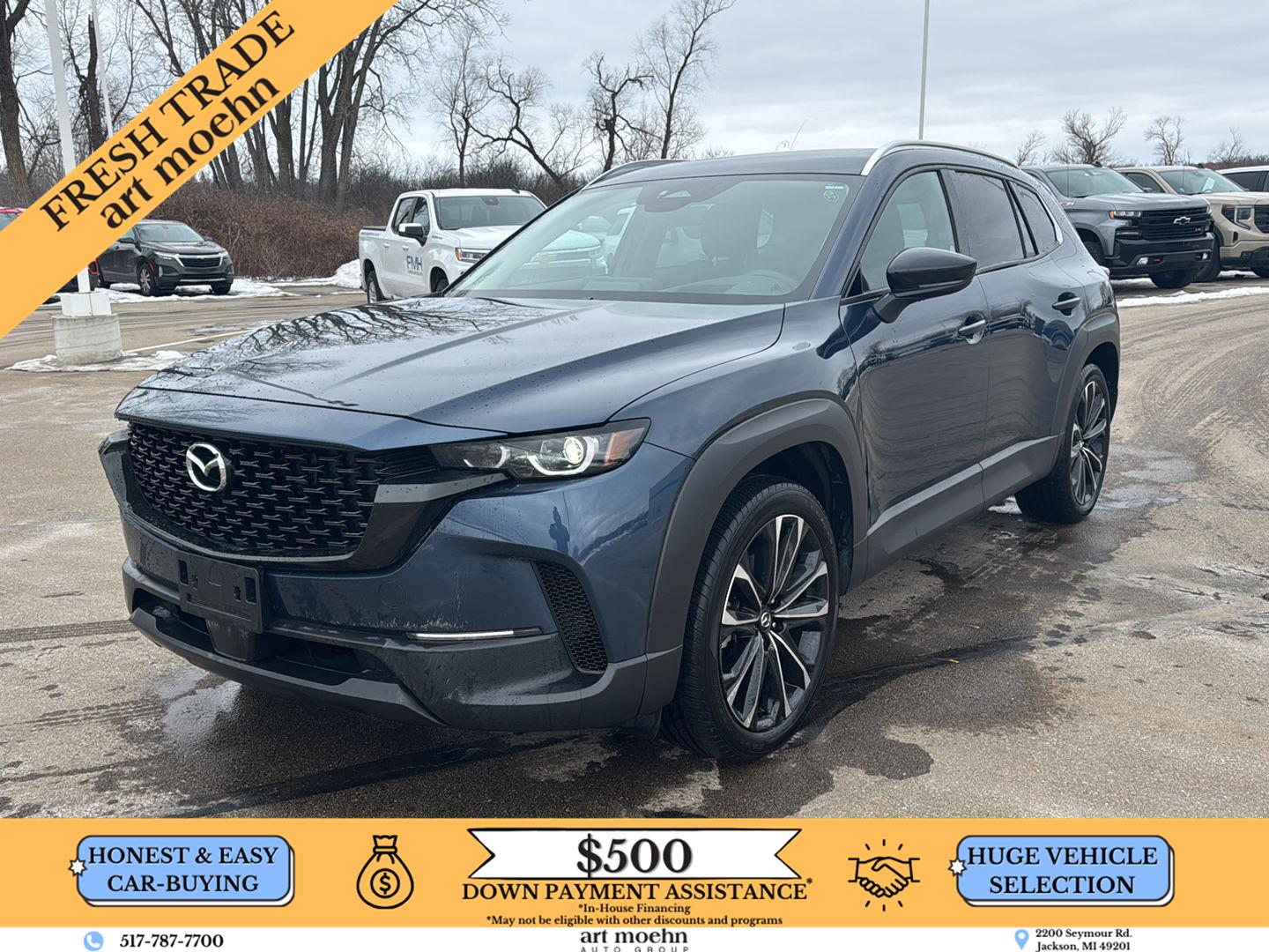 2025 Mazda CX-50 2.5 S Premium Plus AWD