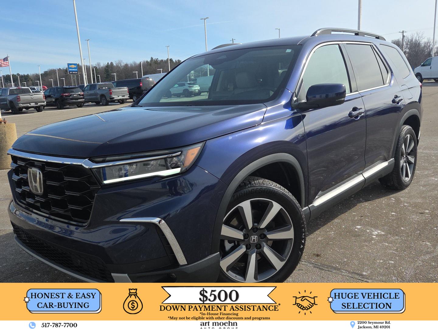 2025 Honda Pilot Touring AWD