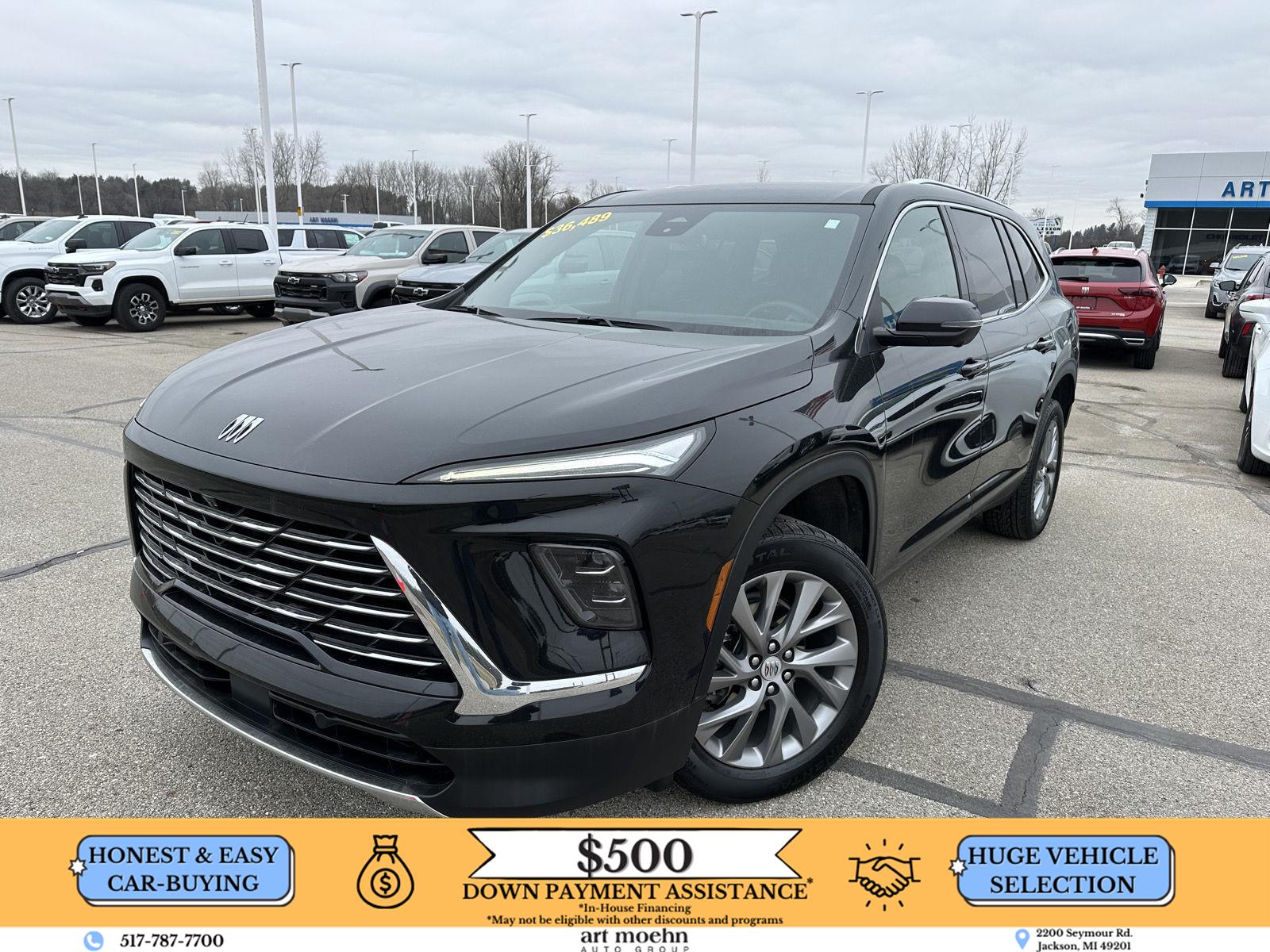 2025 Buick Enclave Preferred AWD