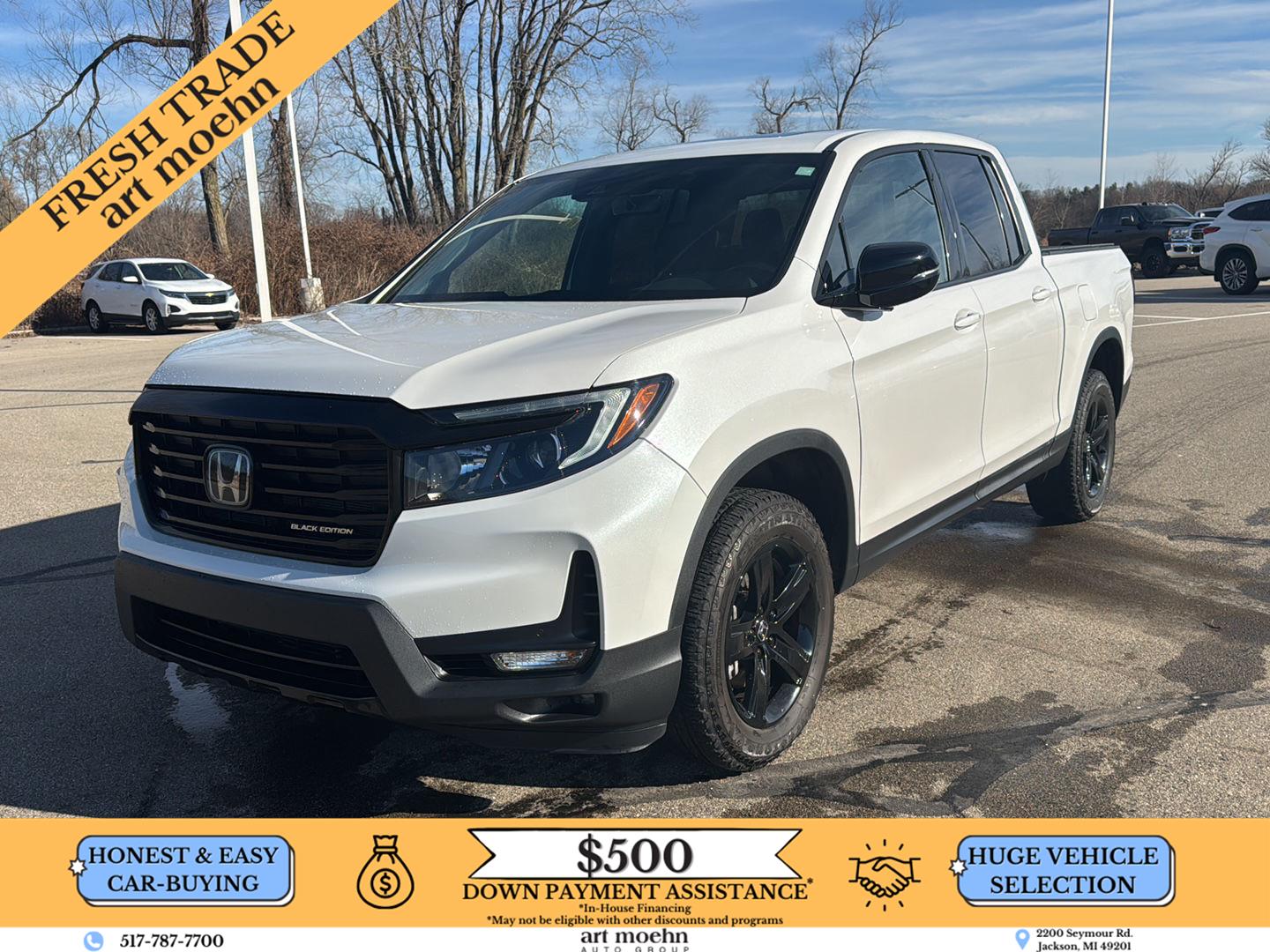 2023 Honda Ridgeline Black Edition AWD