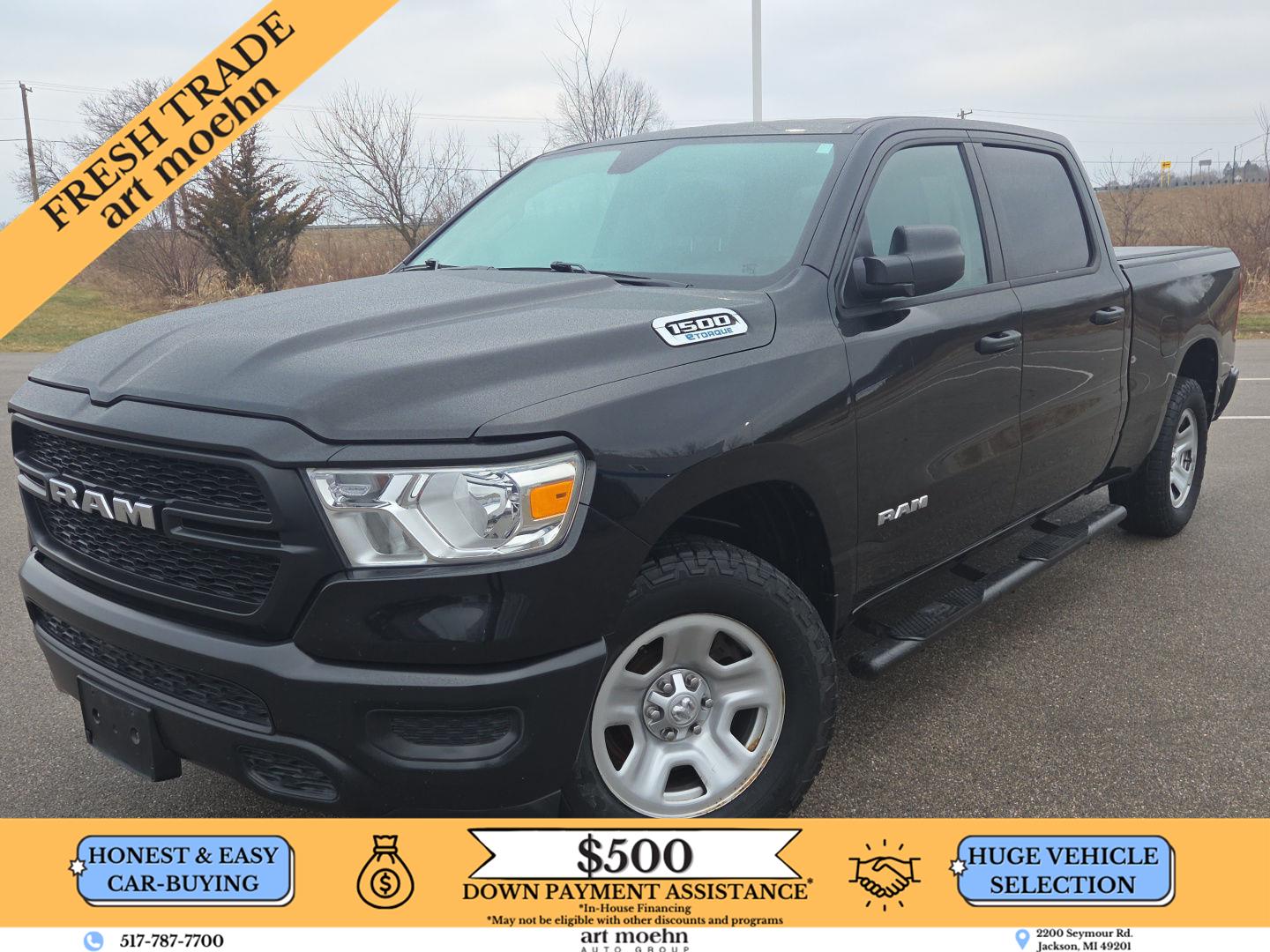 2021 RAM 1500 Tradesman Crew Cab 4WD