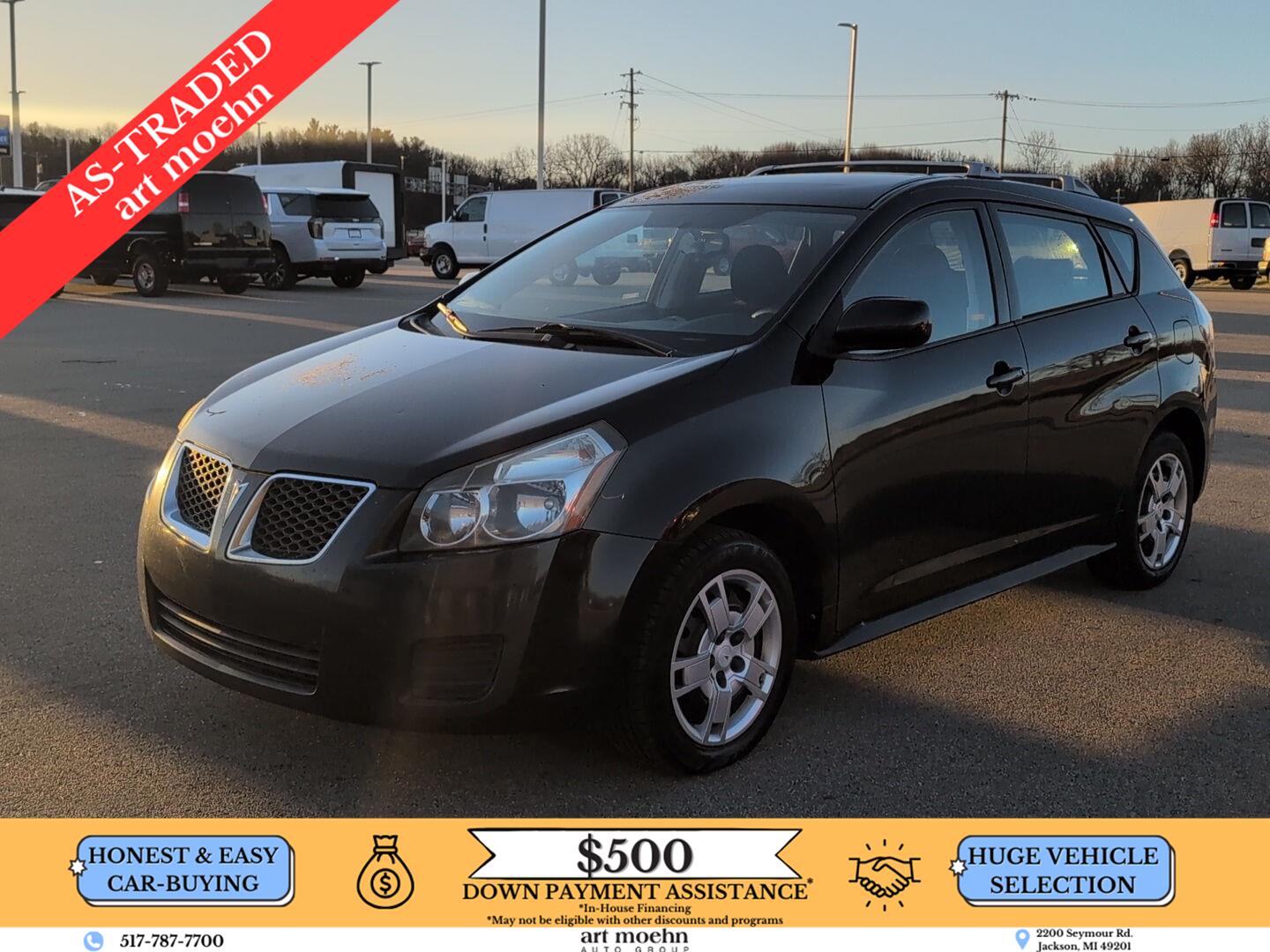 2009 Pontiac Vibe AWD