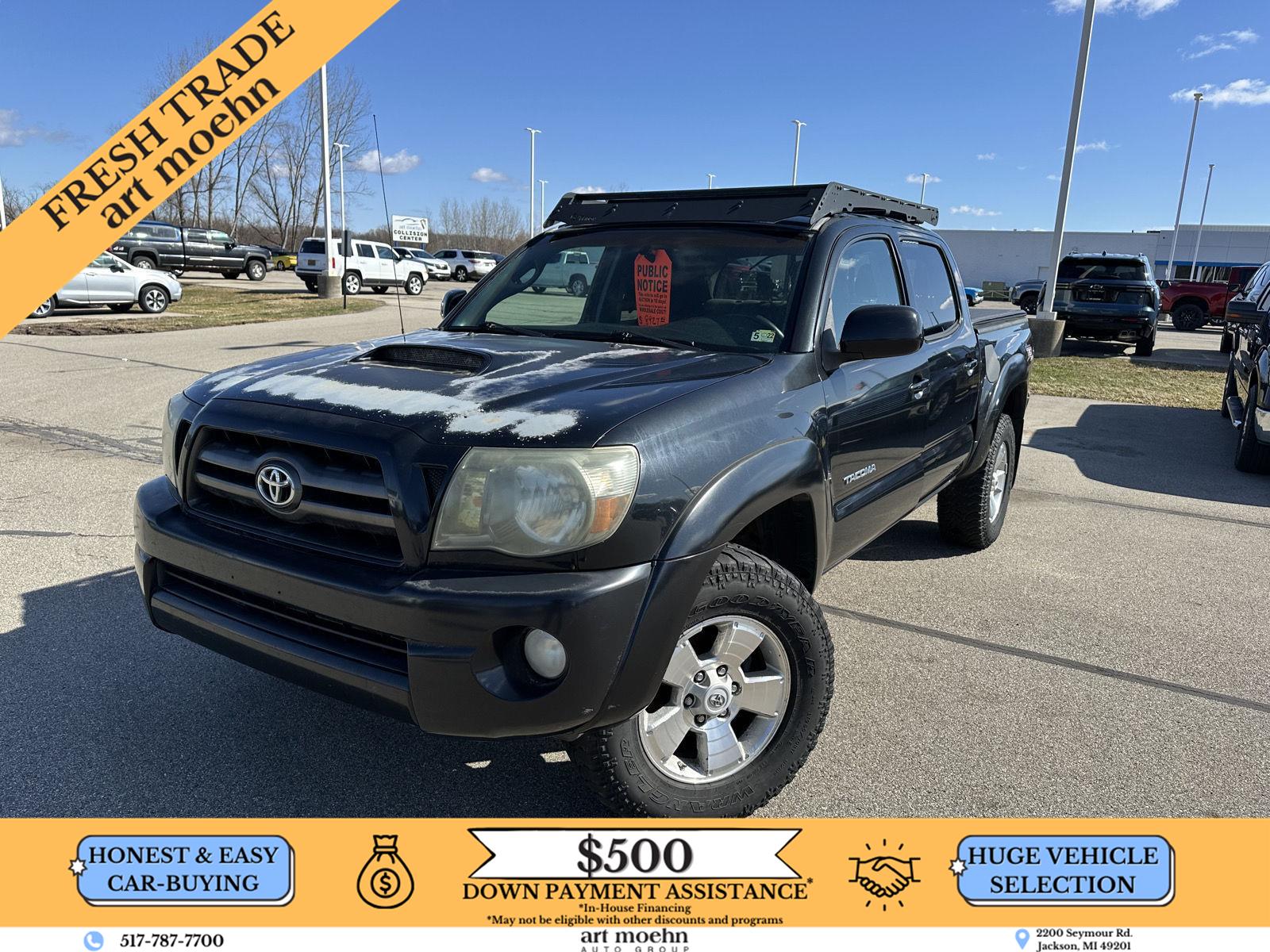 2009 Toyota Tacoma Double Cab V6 4WD