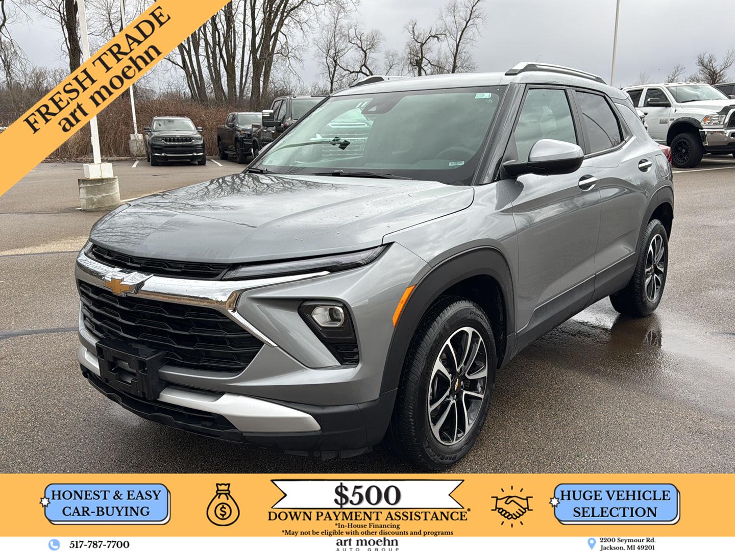 2025 Chevrolet Trailblazer LT AWD