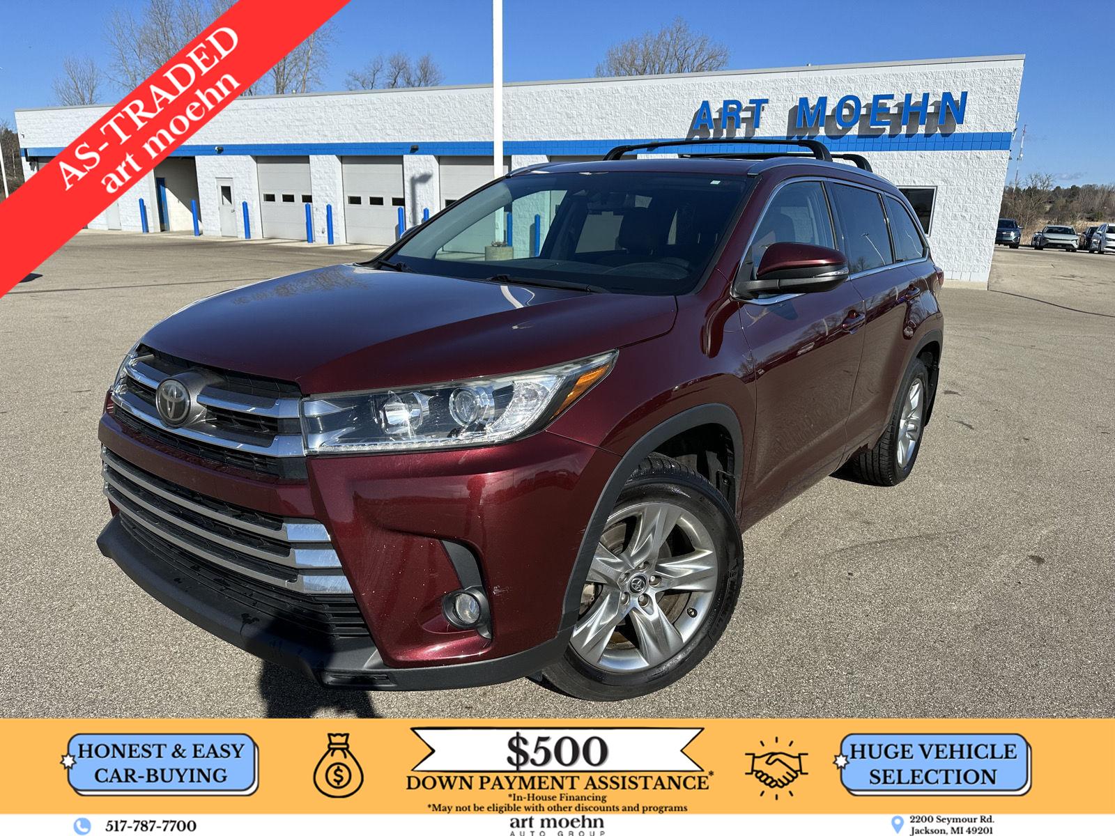 2017 Toyota Highlander Limited AWD