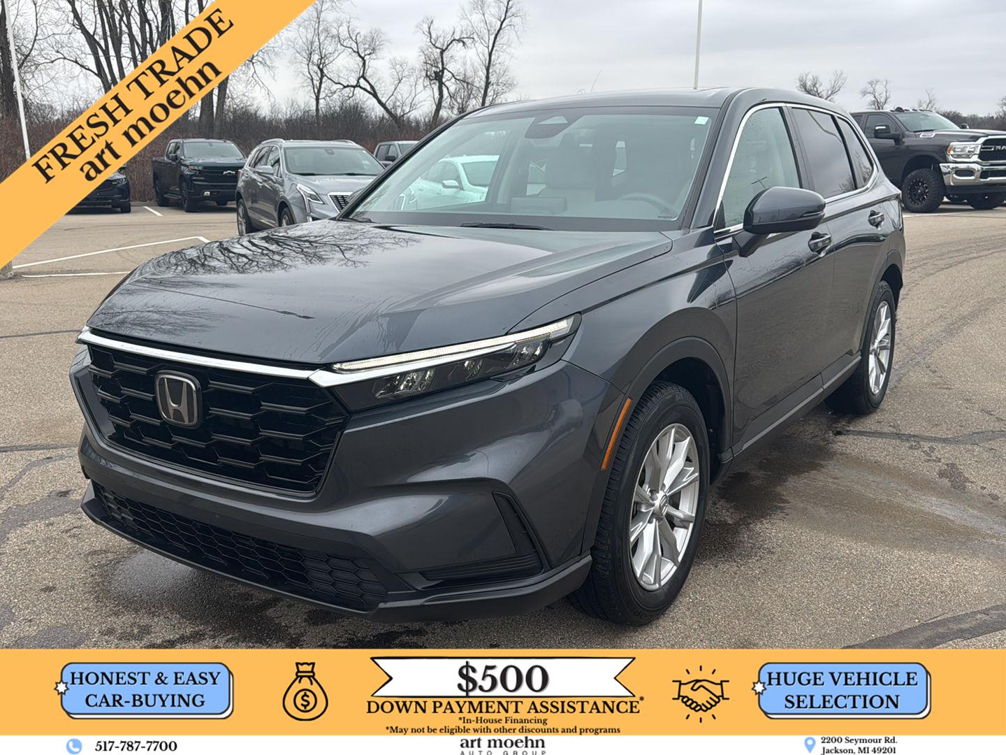 2023 Honda CR-V EX AWD