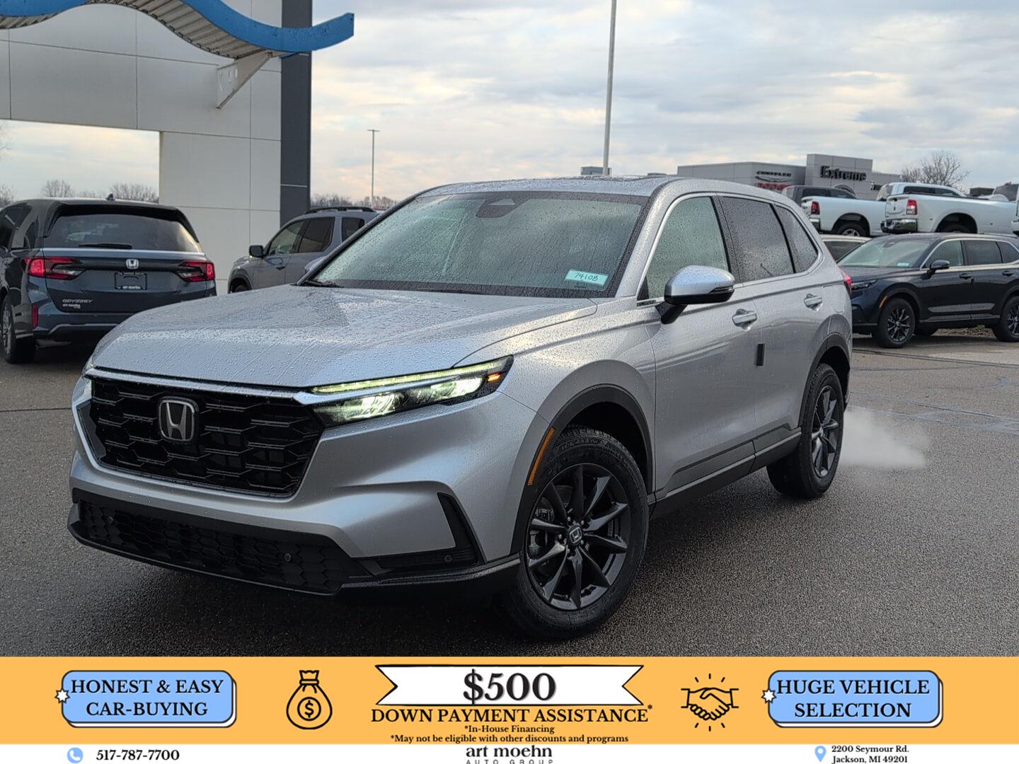 2026 Honda CR-V EX-L AWD