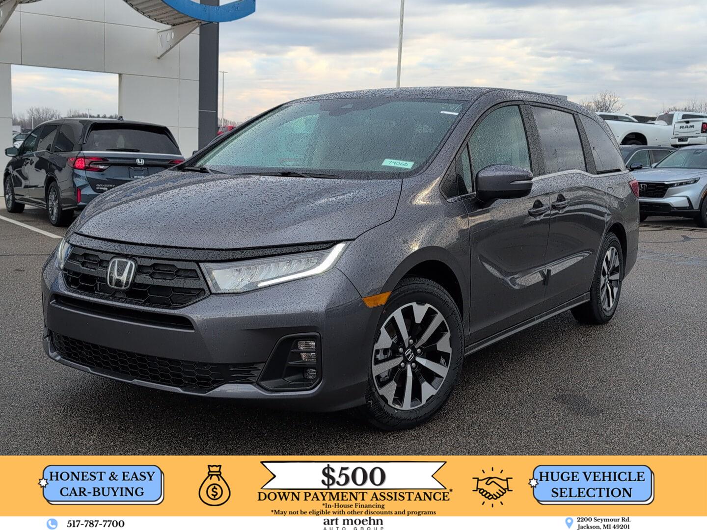 2026 Honda Odyssey EX-L FWD