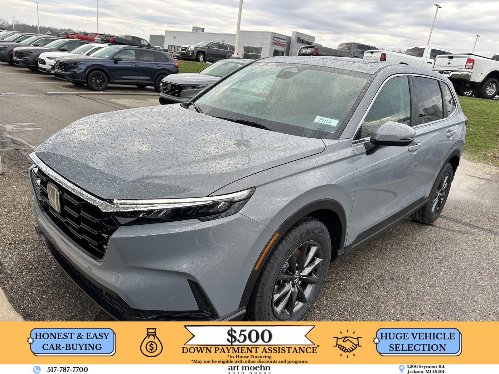 2026 Honda CR-V EX-L AWD