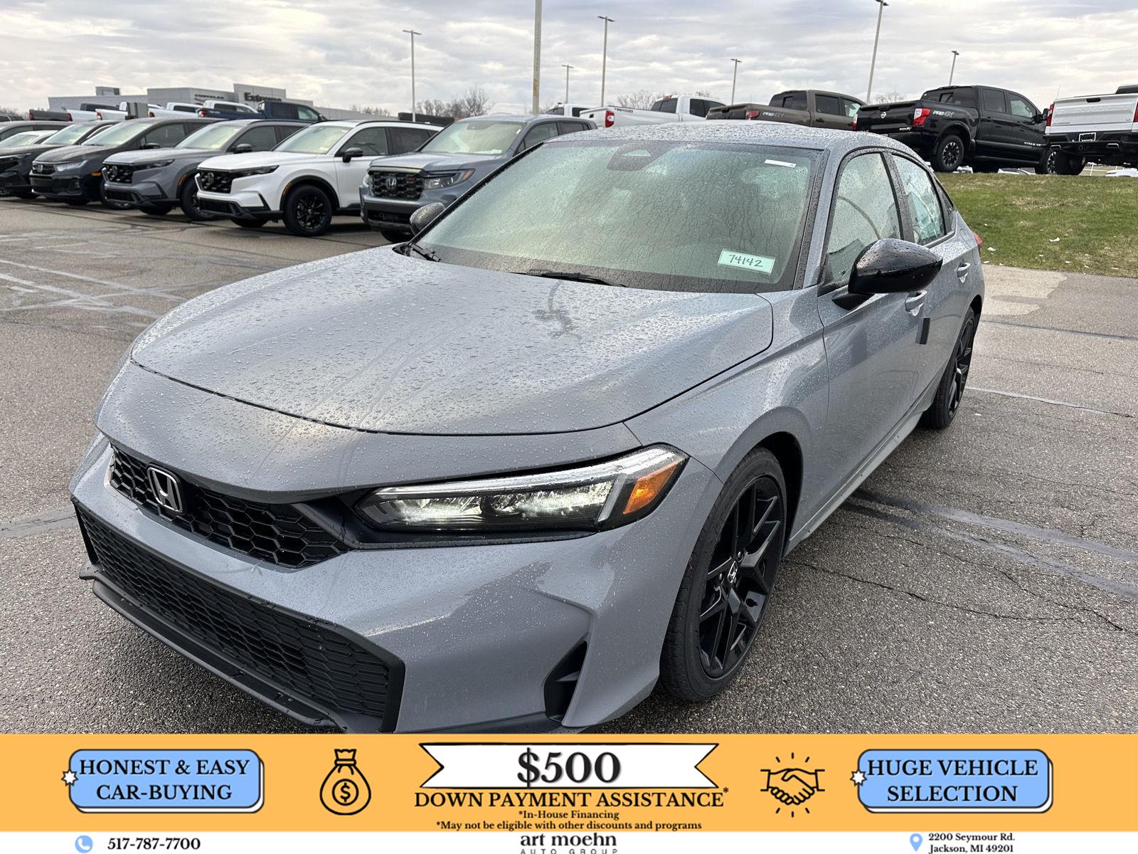 2026 Honda Civic Hatchback Sport FWD