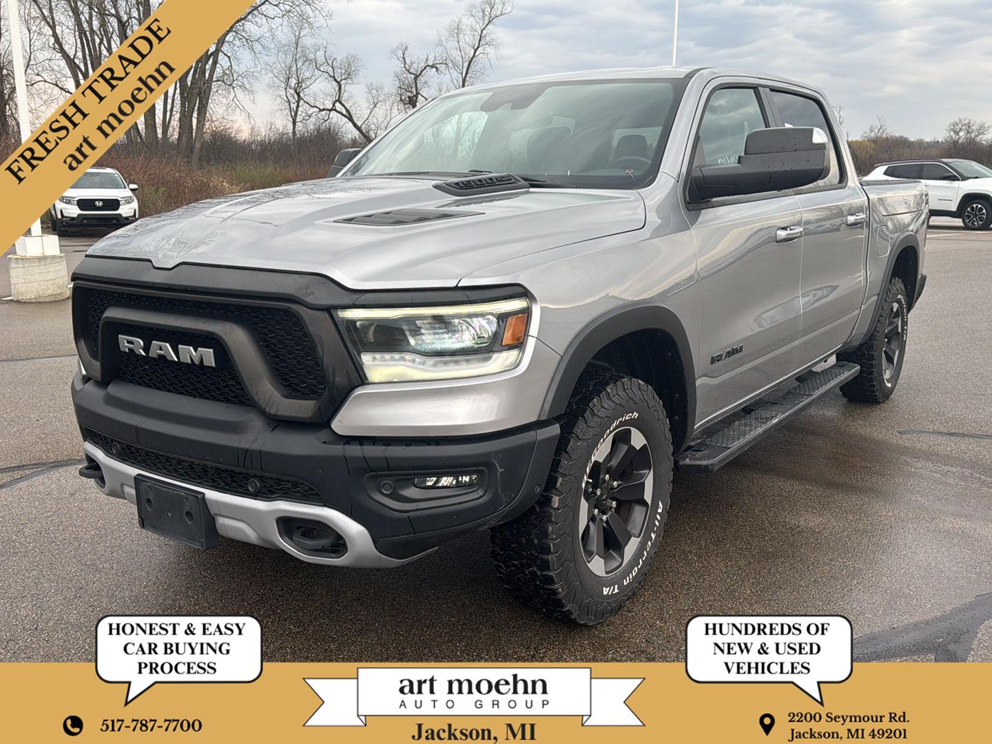 2021 RAM 1500 Rebel Crew Cab 4WD