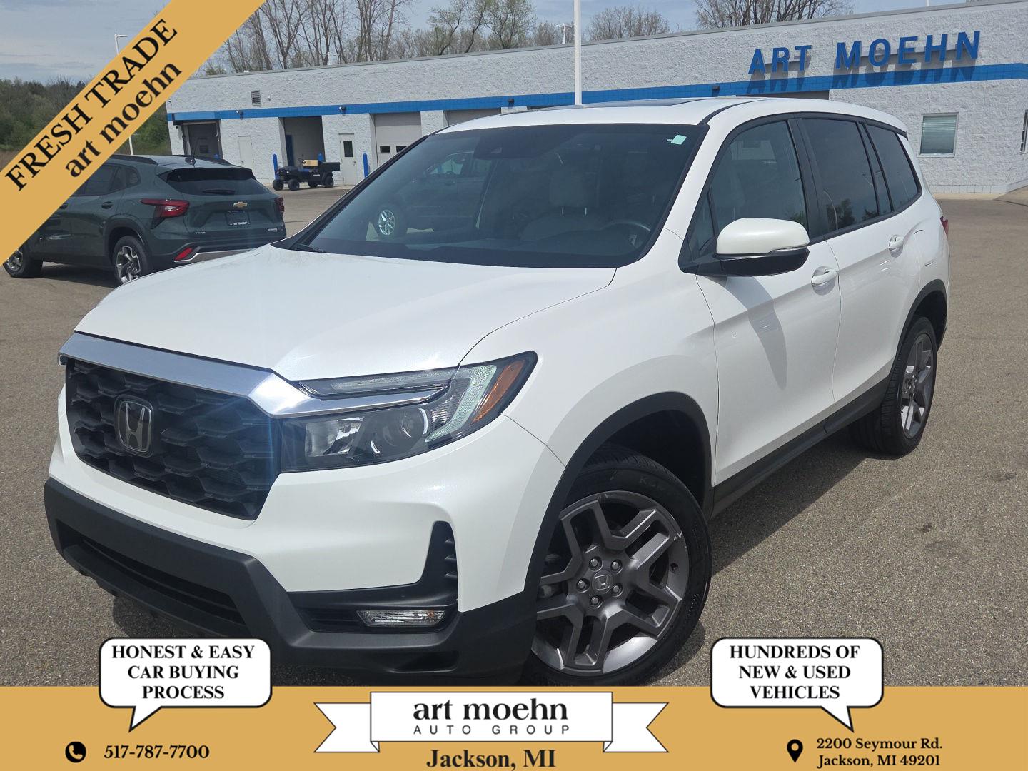 2023 Honda Passport EX-L AWD