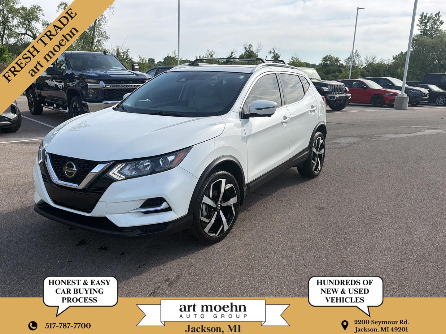 2021 Nissan Rogue Sport SL AWD