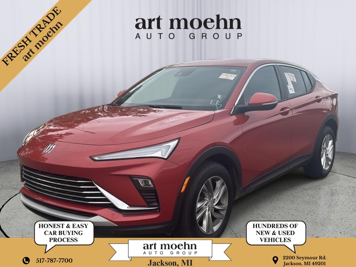 Sunrise Red Metallic 2024 Buick Envista SUV / Crossover Front-Wheel Drive 6-Speed Automatic