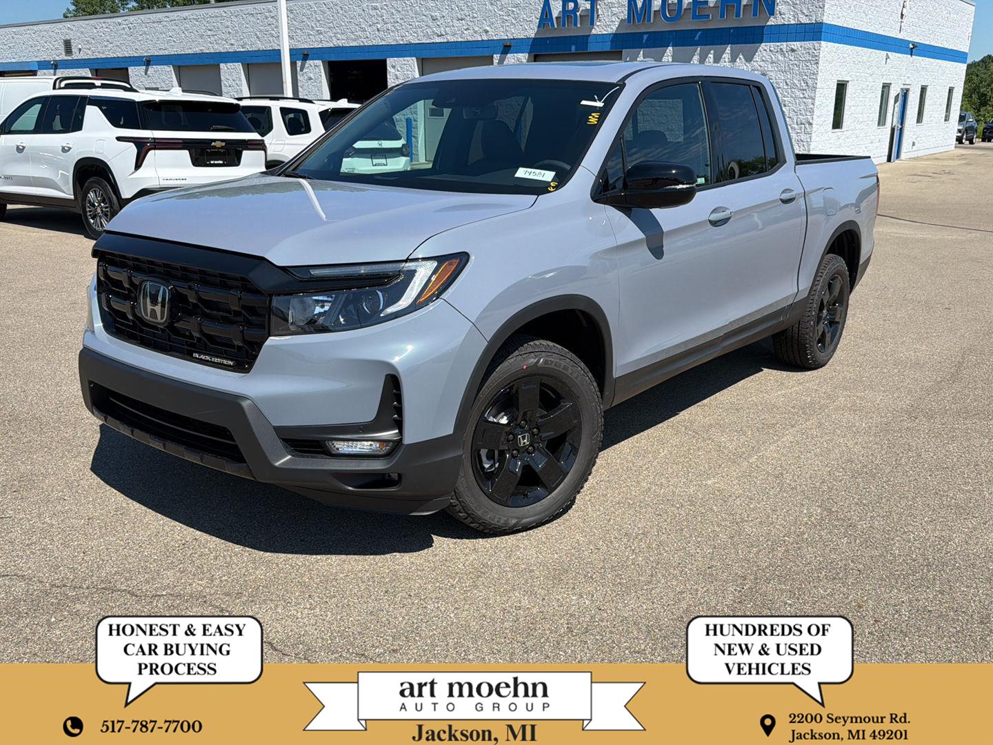 Sonic Gray Pearl 2026 Honda Ridgeline Pickup Truck All-Wheel Drive Automatic