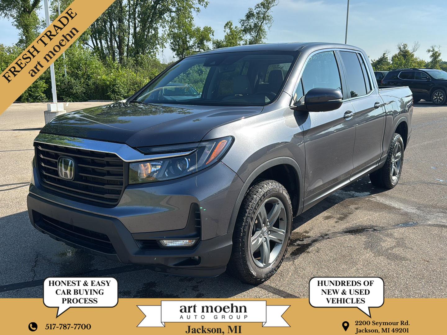 2023 Honda Ridgeline Pickup Truck All-Wheel Drive Automatic