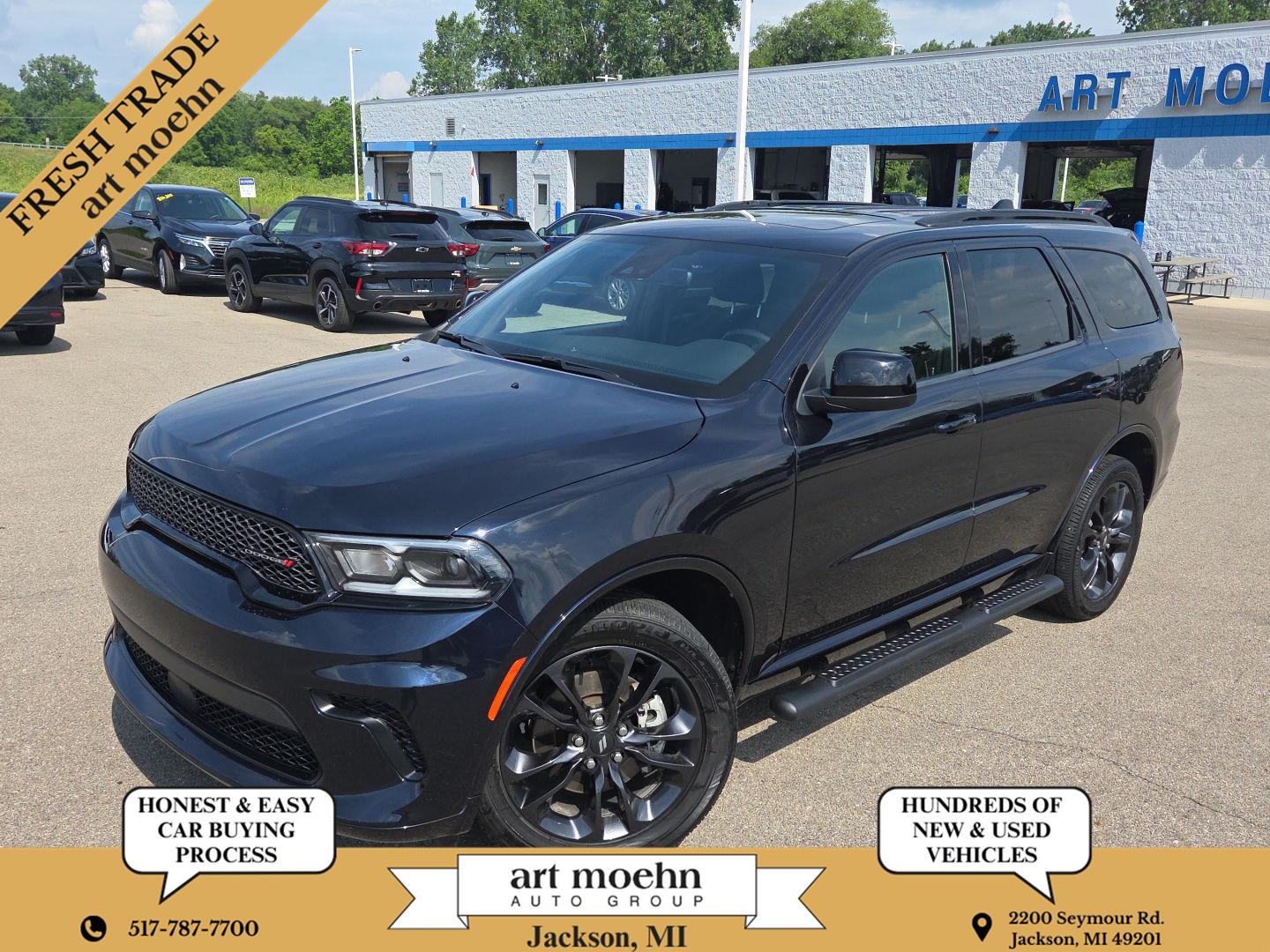 Night Moves 2024 Dodge Durango SUV / Crossover All-Wheel Drive 8-Speed Automatic