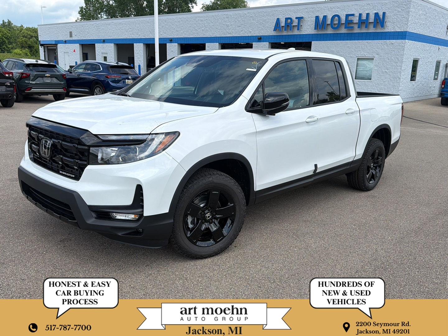 Platinum White Pearl 2026 Honda Ridgeline Pickup Truck All-Wheel Drive Automatic
