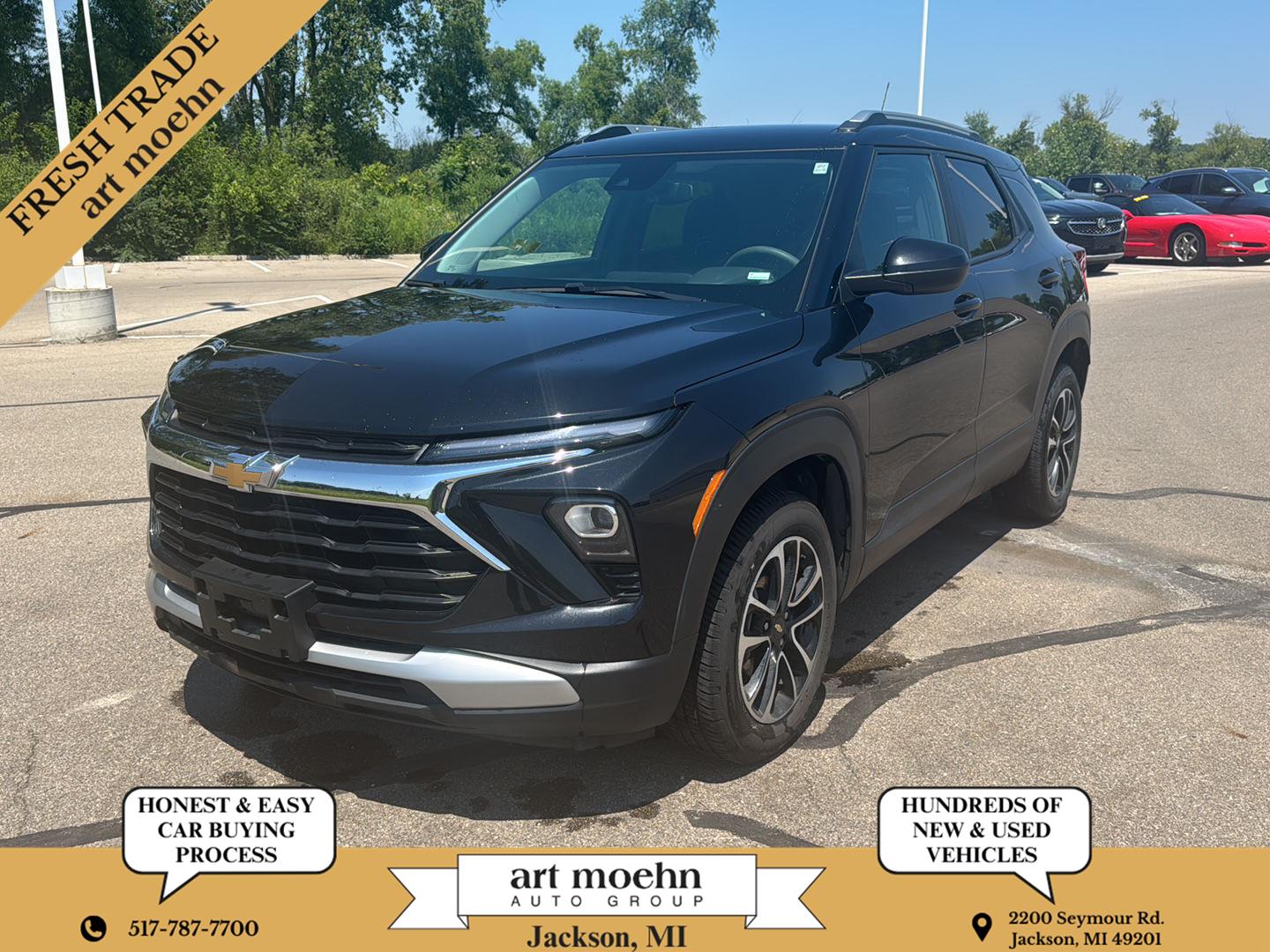 Mosaic Black Metallic 2025 Chevrolet Trailblazer SUV / Crossover Four-Wheel Drive 9-Speed Automatic
