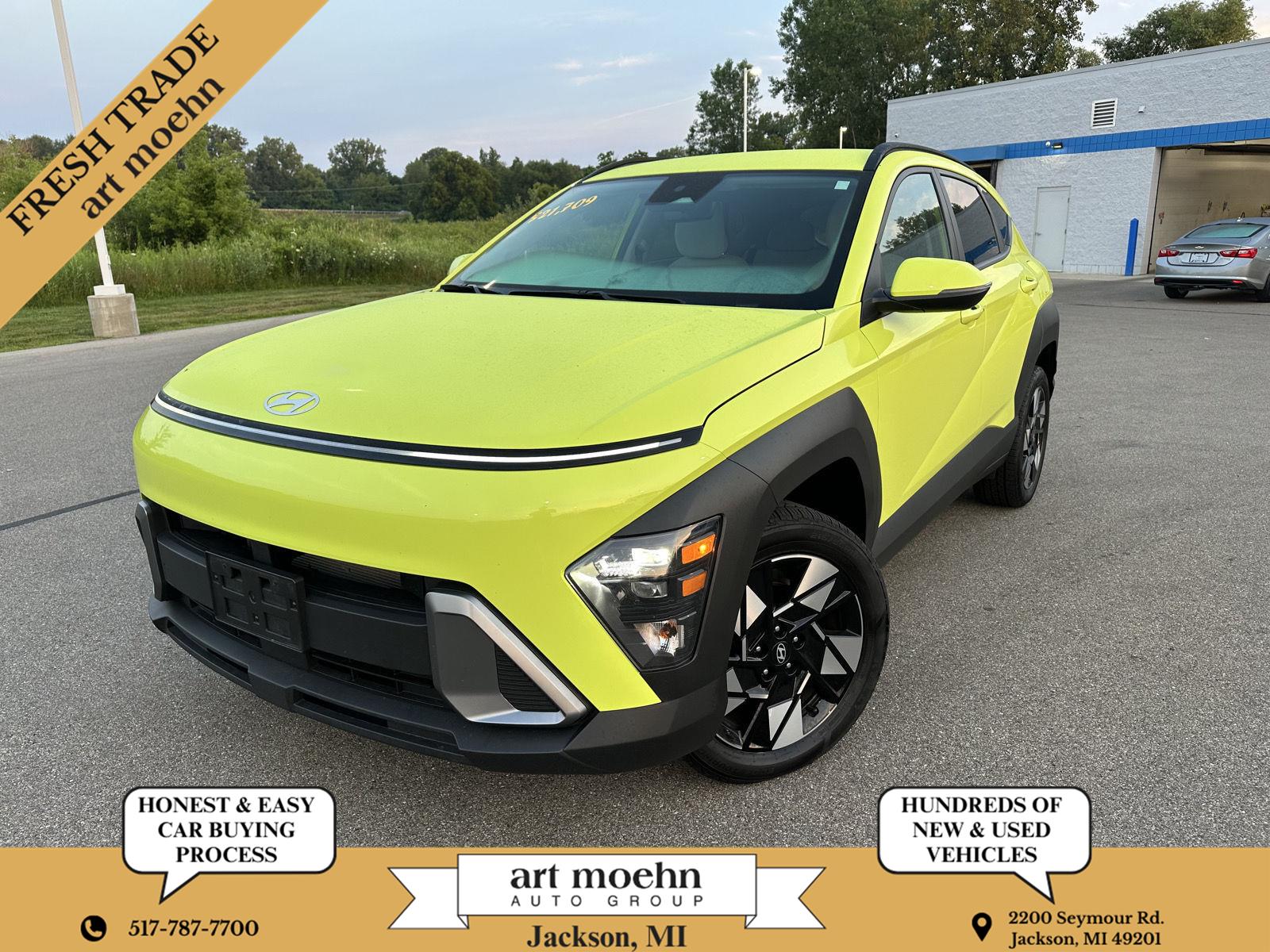 2024 Hyundai Kona SEL AWD