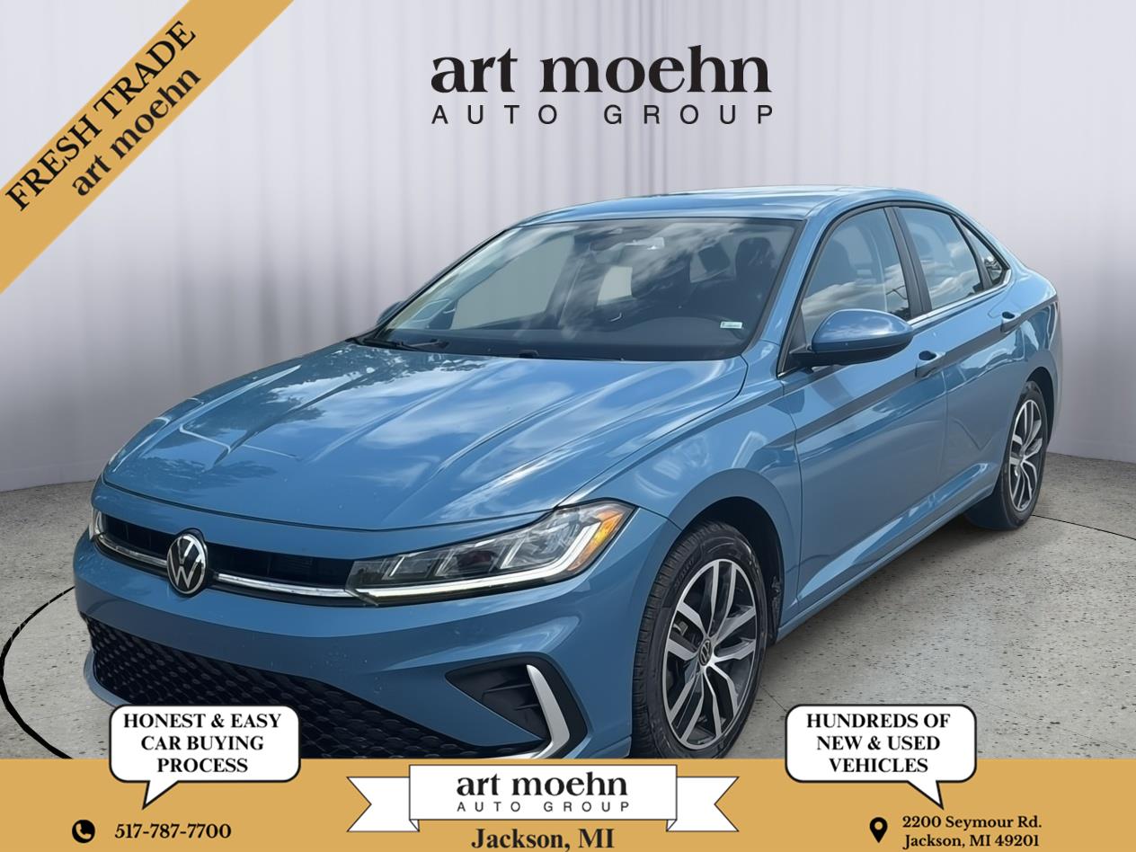 Pyrite Silver Metallic 2025 Volkswagen Jetta Sedan Front-Wheel Drive Automatic