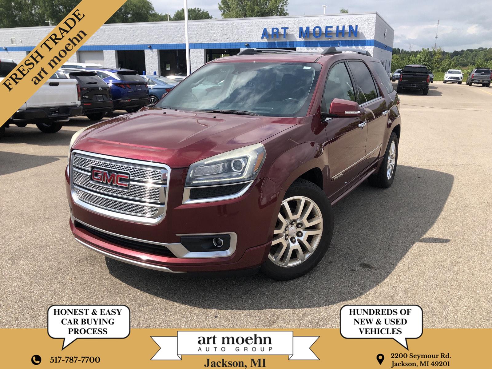 Crimson Red Tintcoat 2016 GMC Acadia SUV / Crossover All-Wheel Drive 6-Speed Automatic