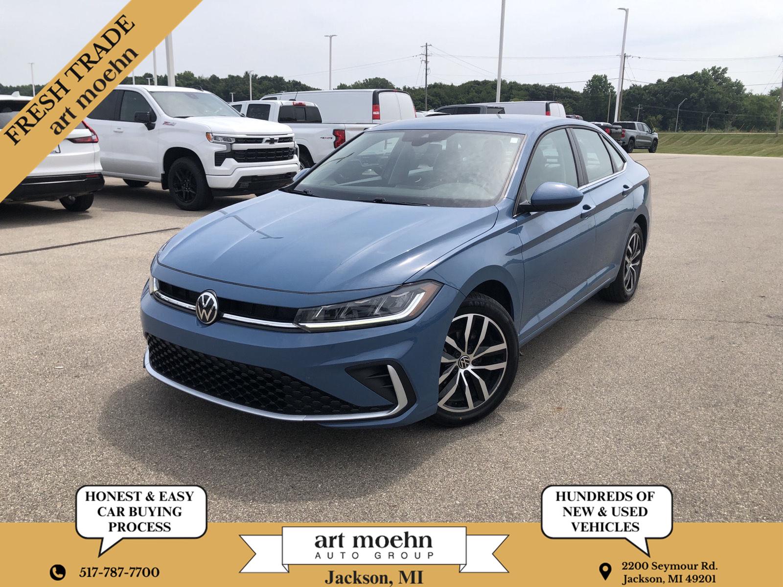Pyrite Silver Metallic 2025 Volkswagen Jetta Sedan Front-Wheel Drive Automatic