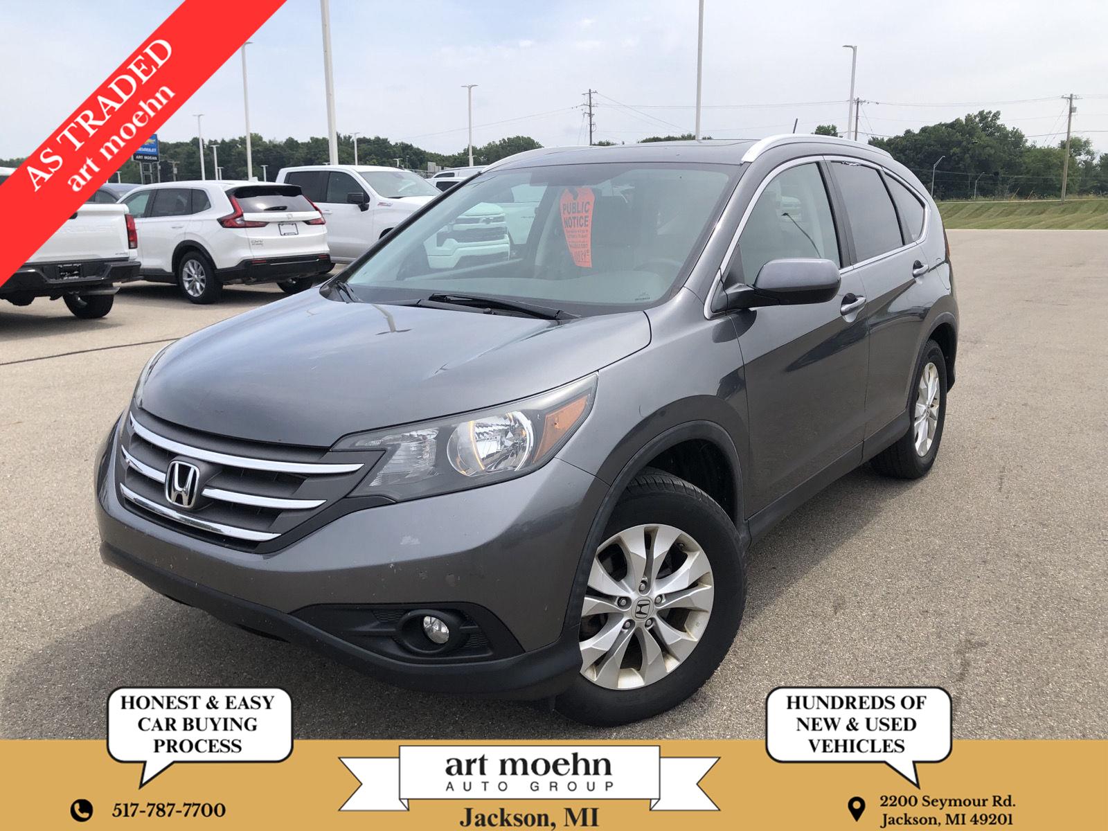 2012 Honda CR-V EX-L AWD   