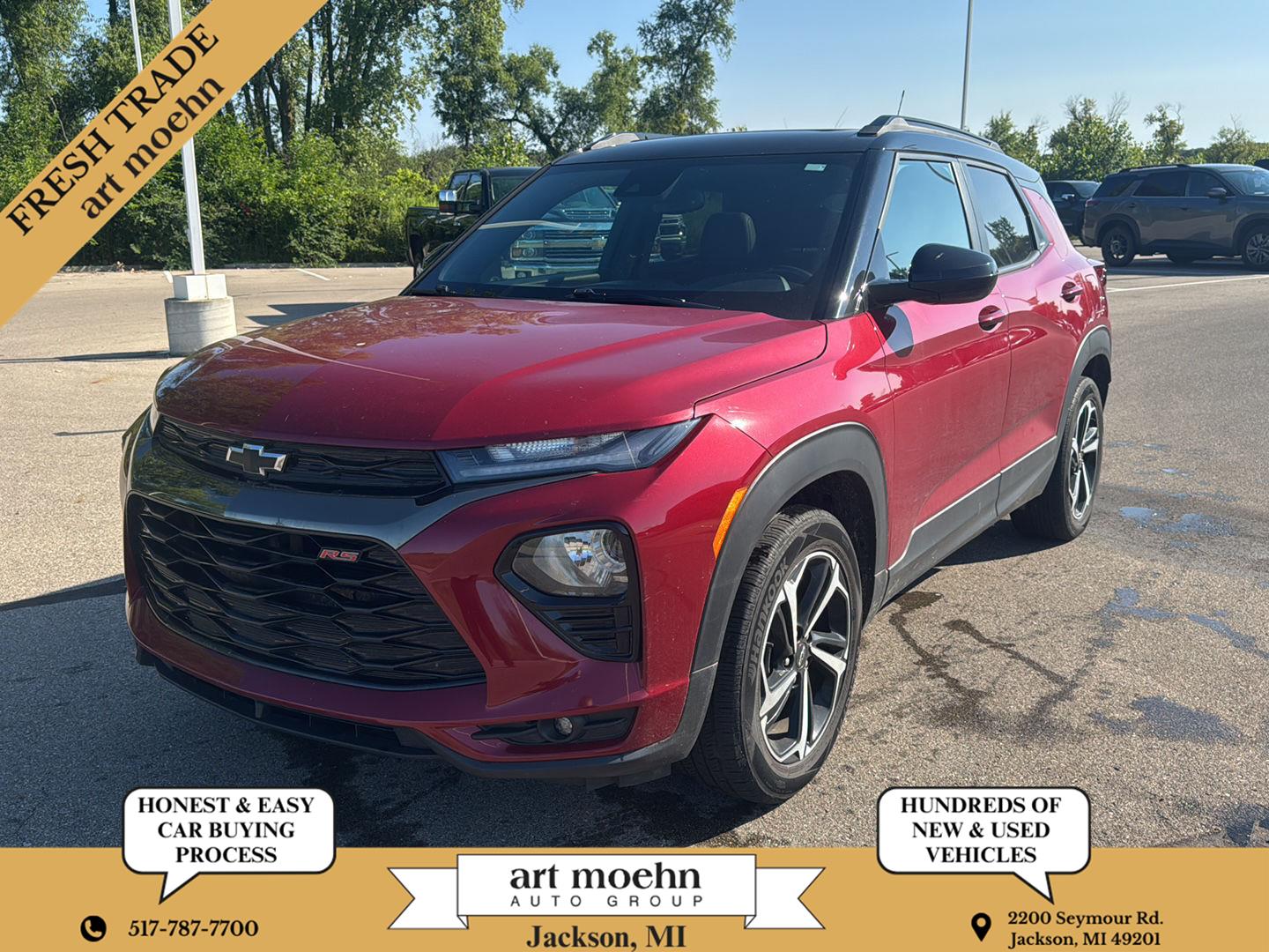  2021 Chevrolet Trailblazer RS AWD   