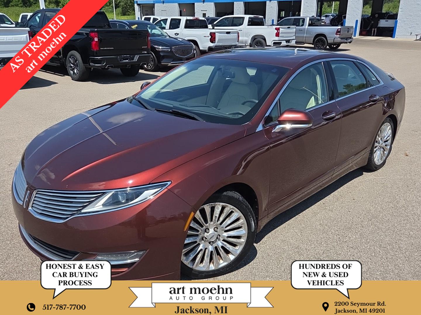 2015 Lincoln MKZ FWD