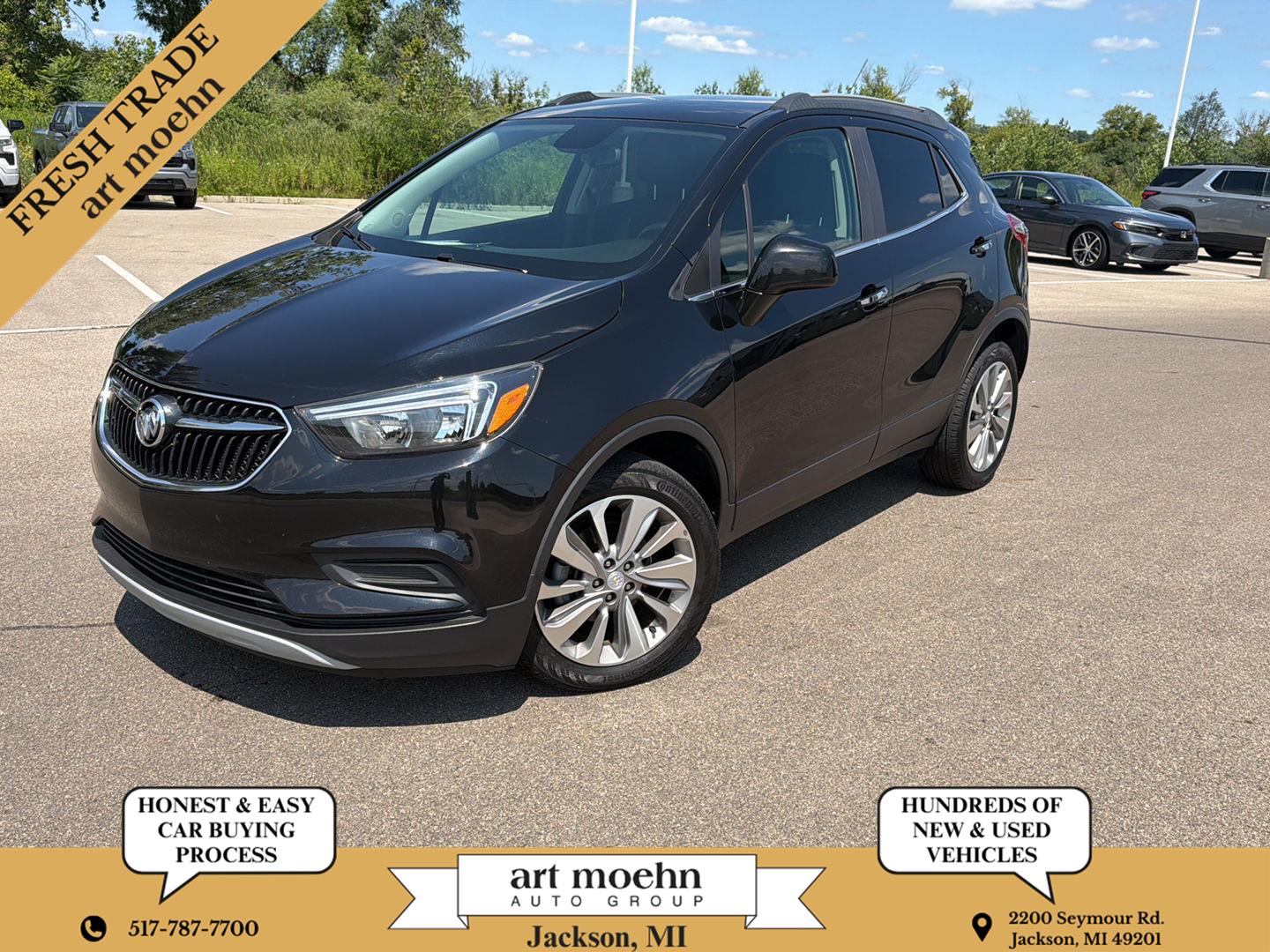 Black (Ebony Twilight Metallic) 2020 Buick Encore SUV / Crossover Front-Wheel Drive 6-Speed Automatic Overdrive